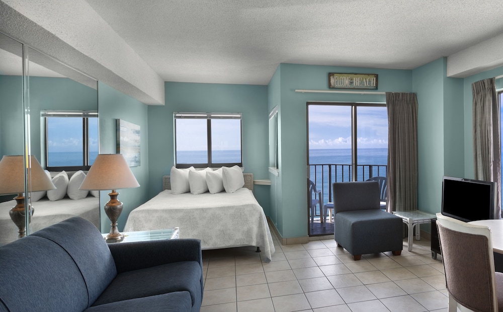 SUN, SUITE, OCEAN FRONT