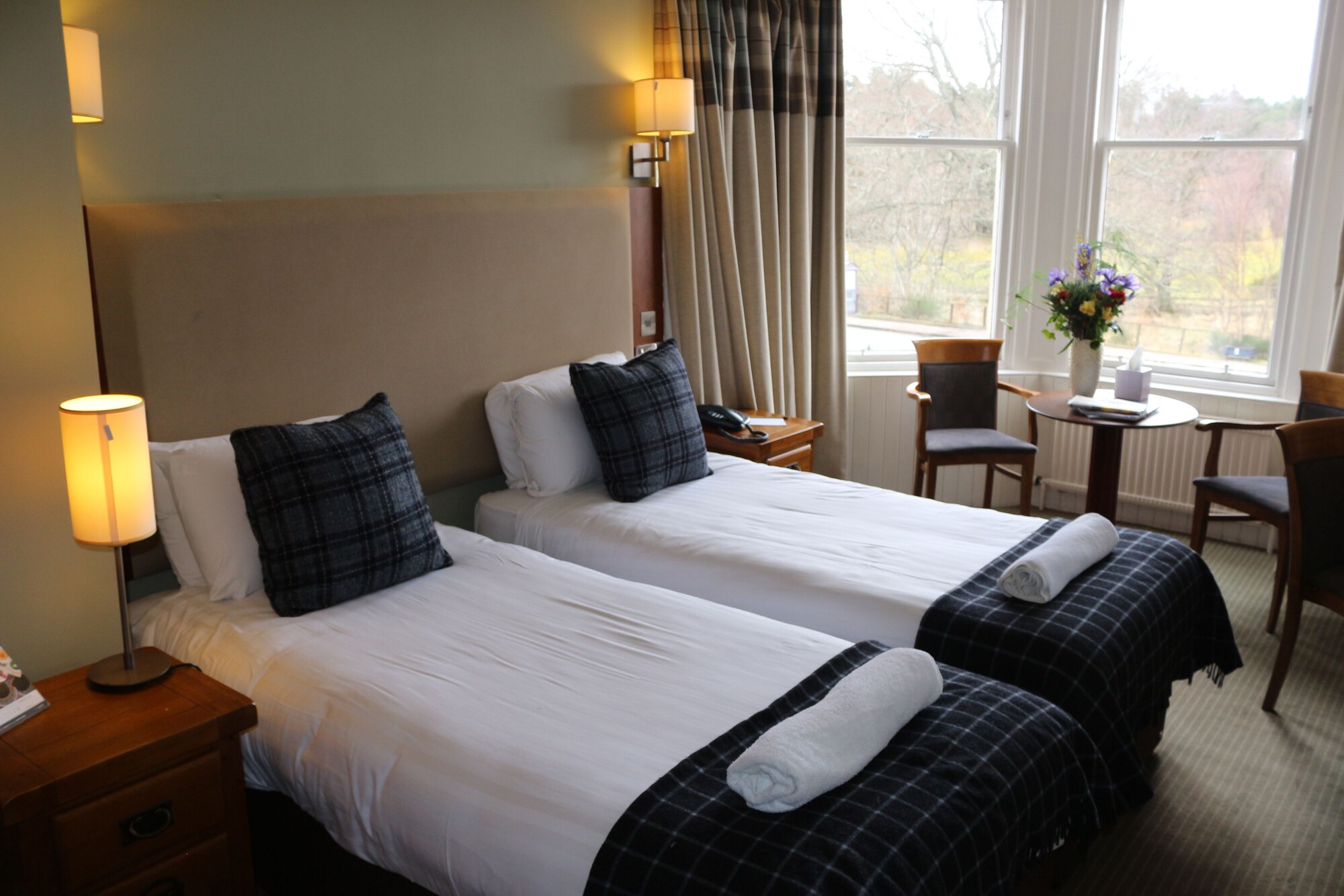 Room at Craiglynne Hotel, GRANTOWN ON SPEY