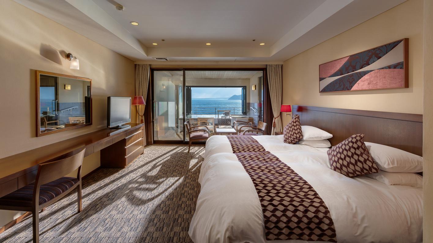 Executive, Suite, Outdoor Bath