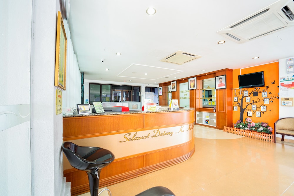Lobby at Hotel O Kulim Inn, KULIM