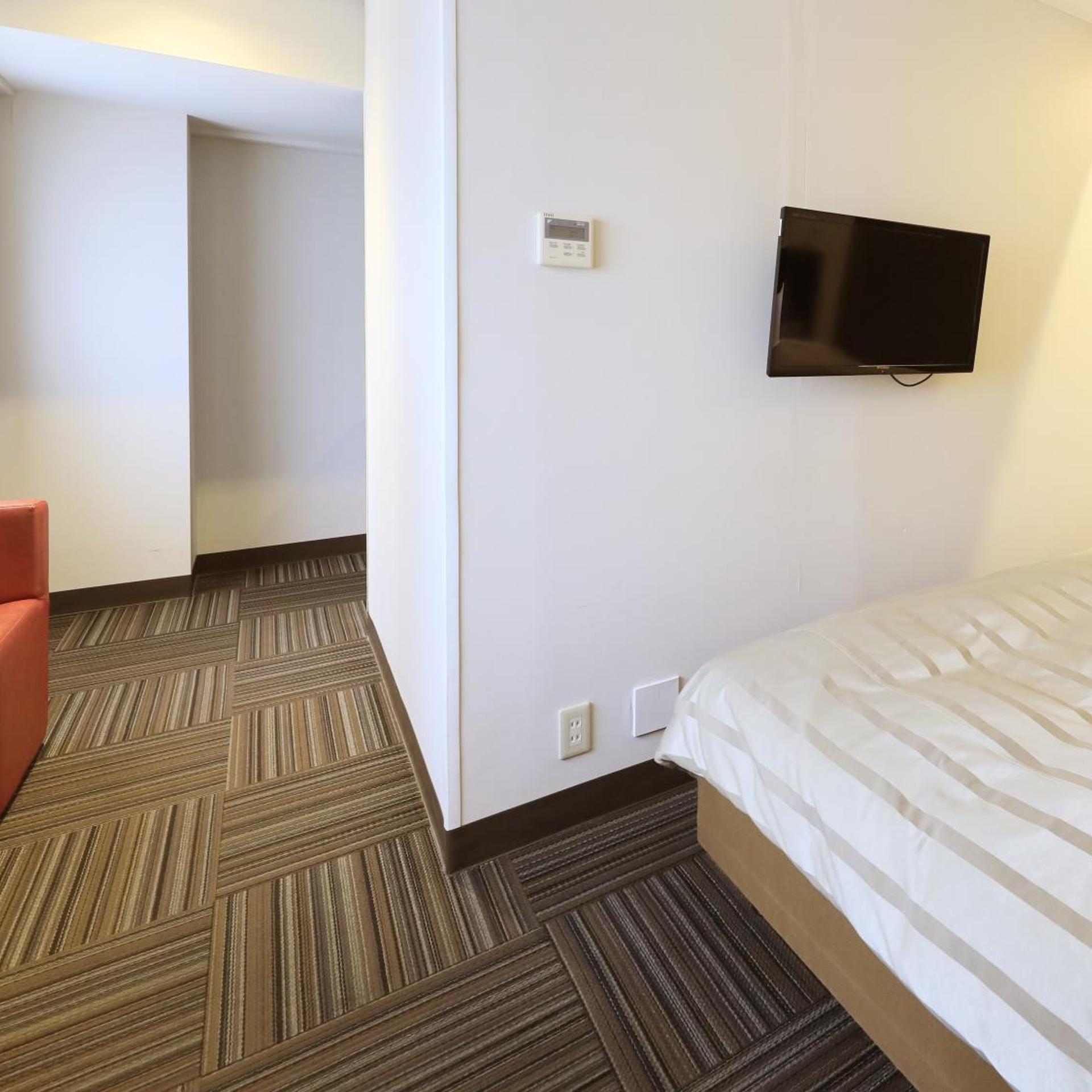 غرفة بسرير مزدوج، Atsugi Urban Hotel 2/5