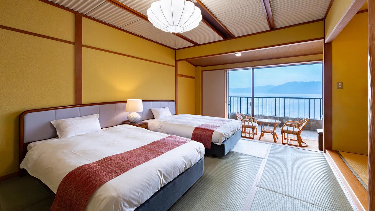 Standard, Twin Beds