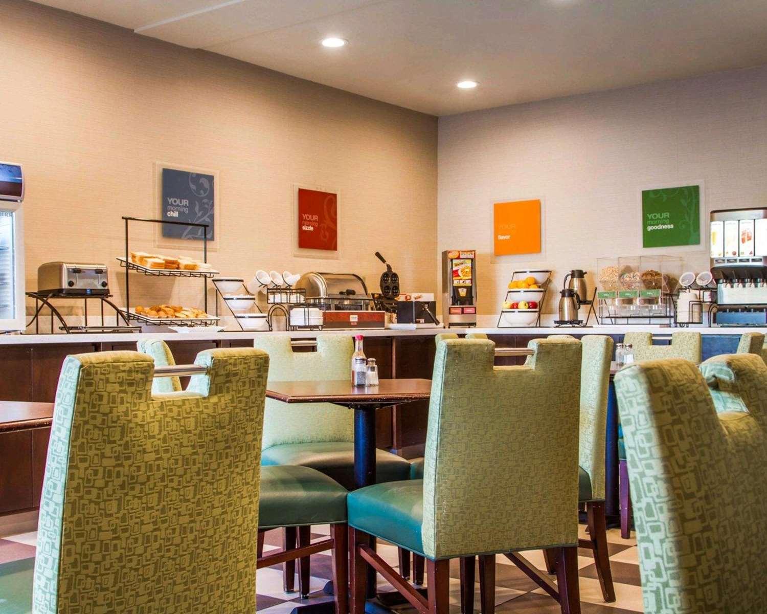 restaurant cafeteria