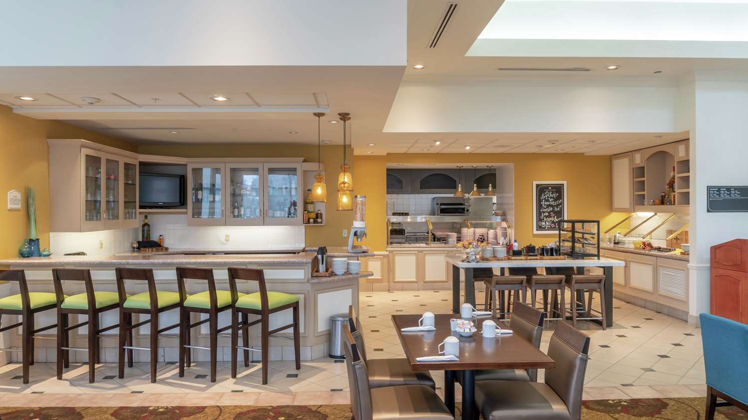 restaurant cafeteria