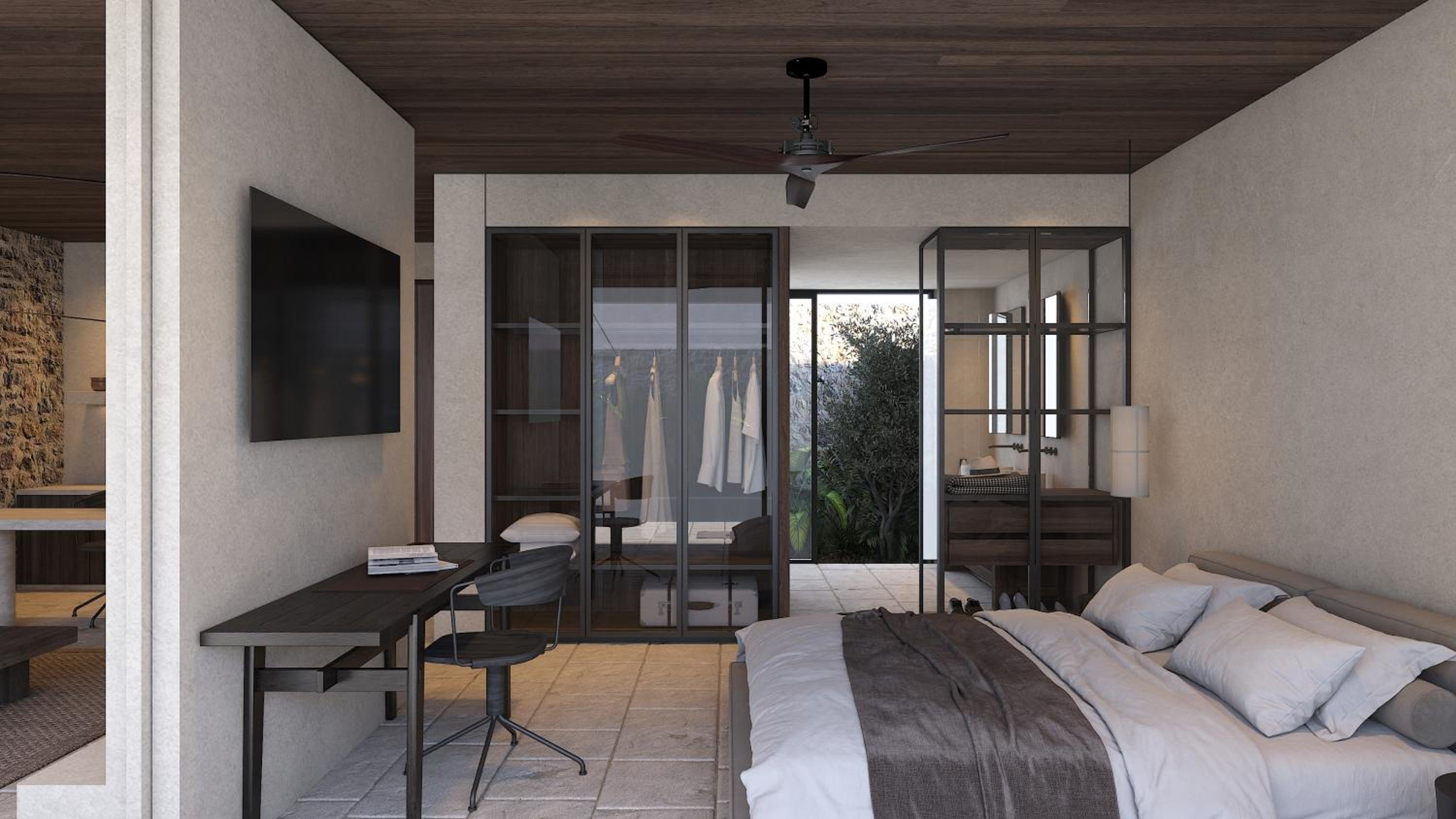Theros, Suite, Private Heated Pool