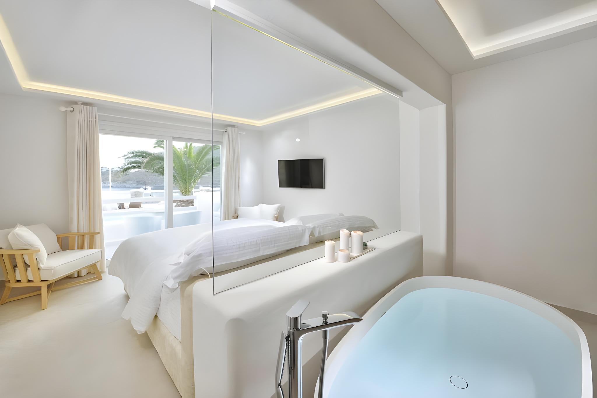 Elegant, Suite, Sea View, Outdoor Pool