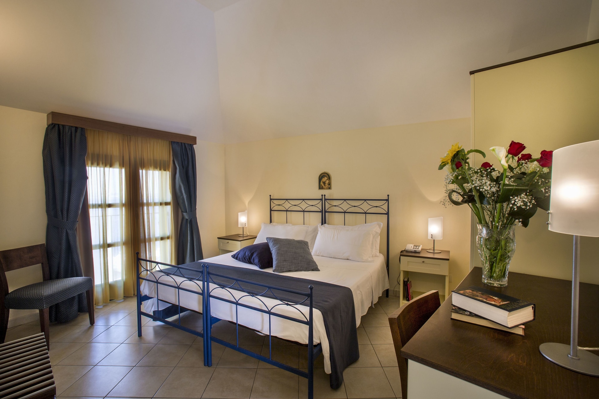 PANORAMIC, DOUBLE BED, SEA VIEW