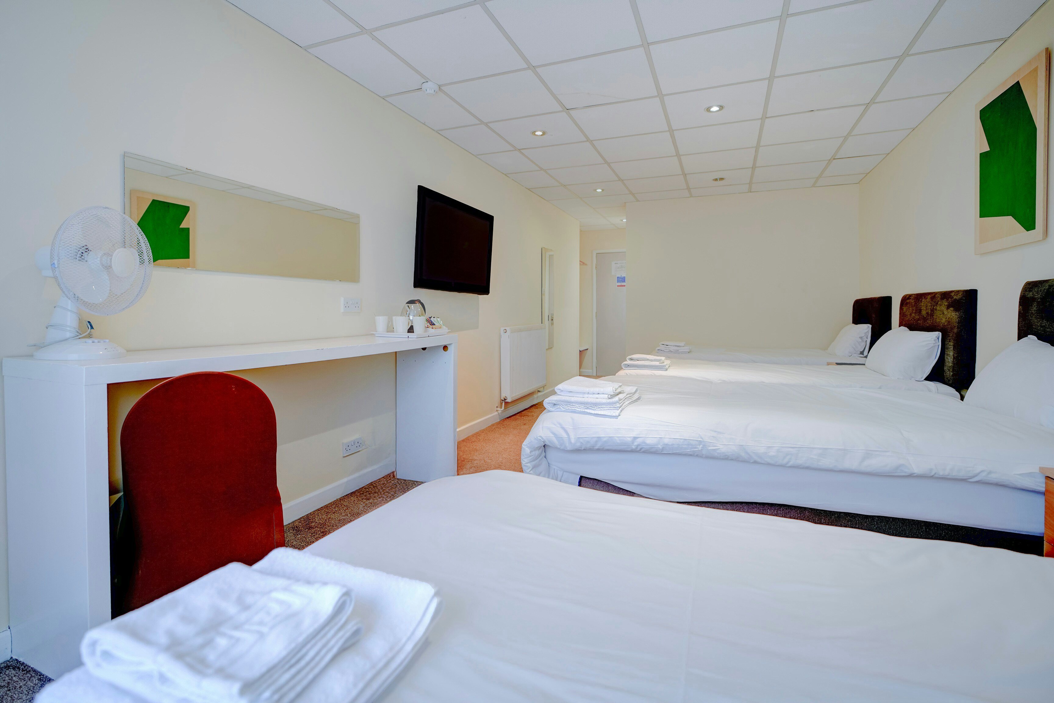 Superior Quad Room
