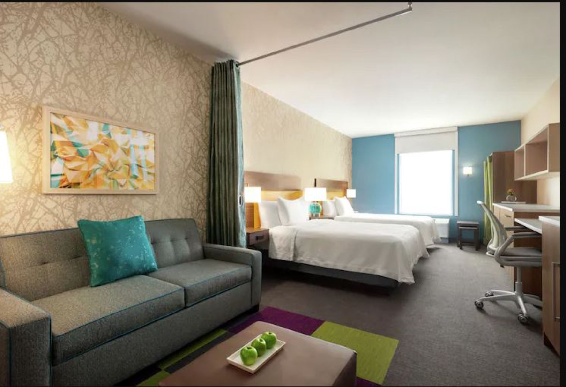 STUDIO, SUITE, KING BED, ACCESSIBLE