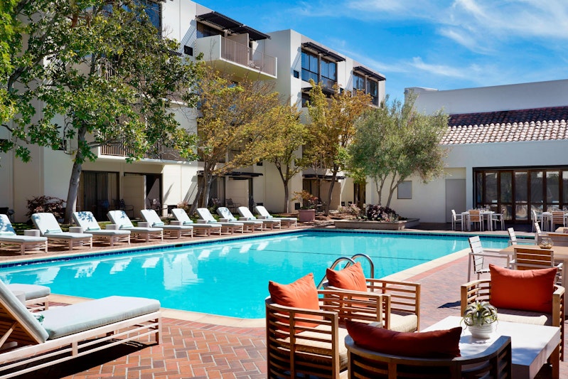 Sheraton Palo Alto Hotel 45/45