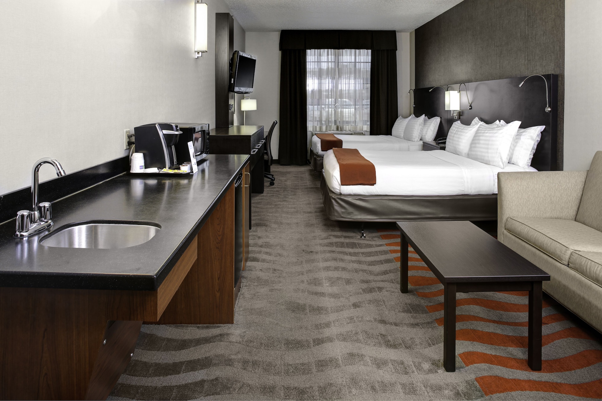rooms