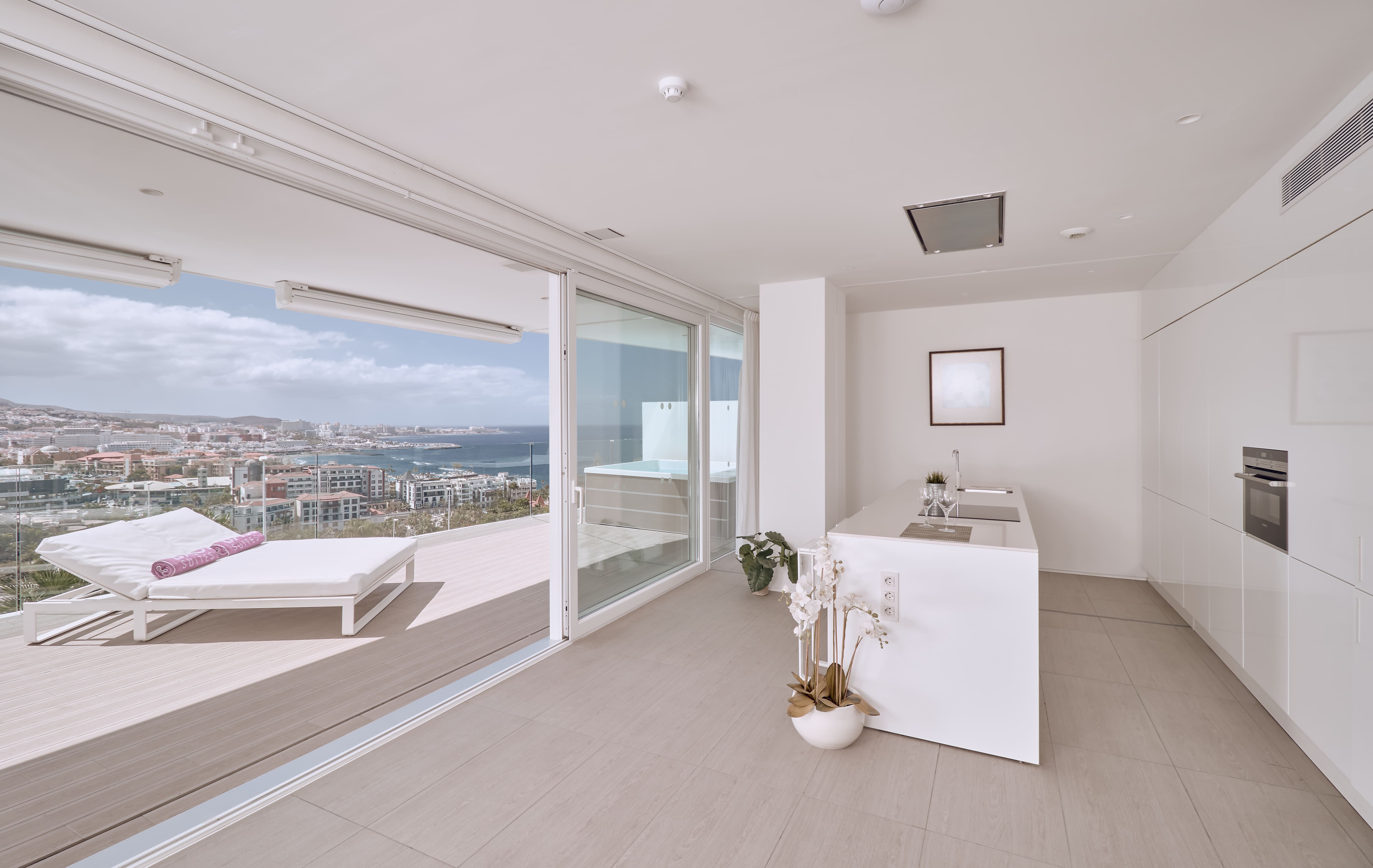 1 Bedroom, Lago, with View, Hot Tub, Terrace