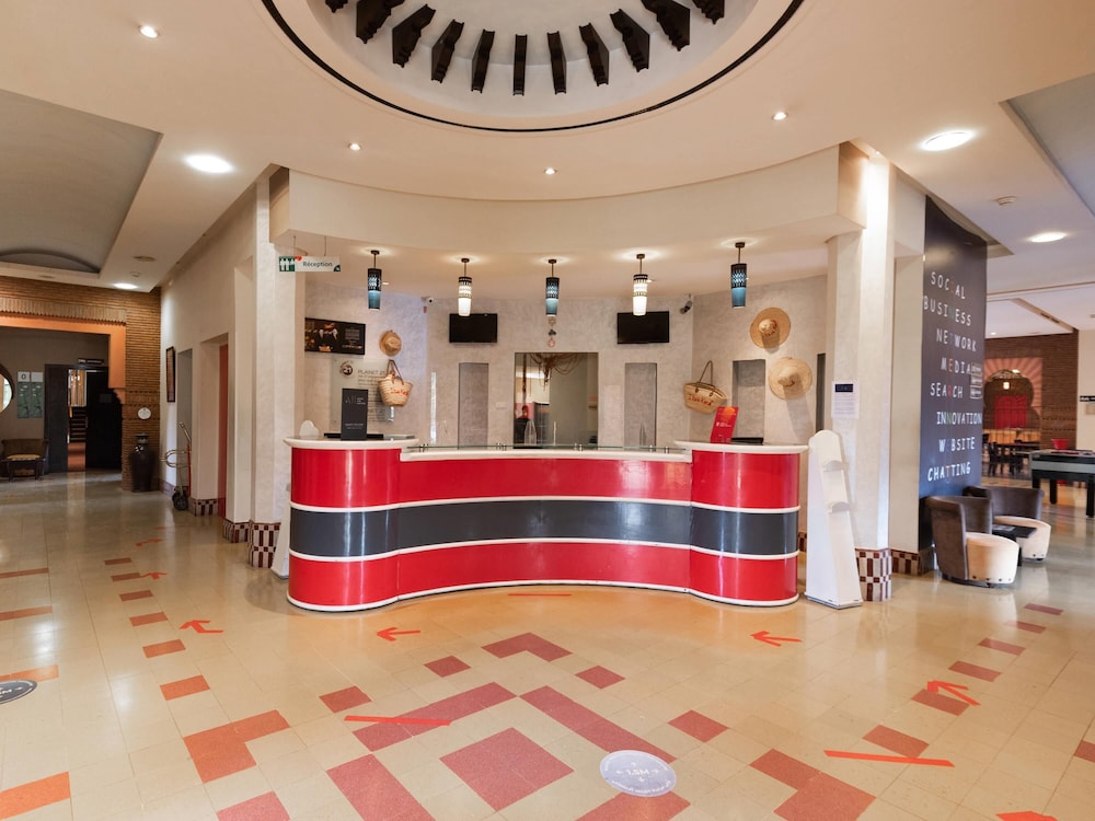 Lobby at IBIS MARRAKECH PALMERAIE, MARRAKECH