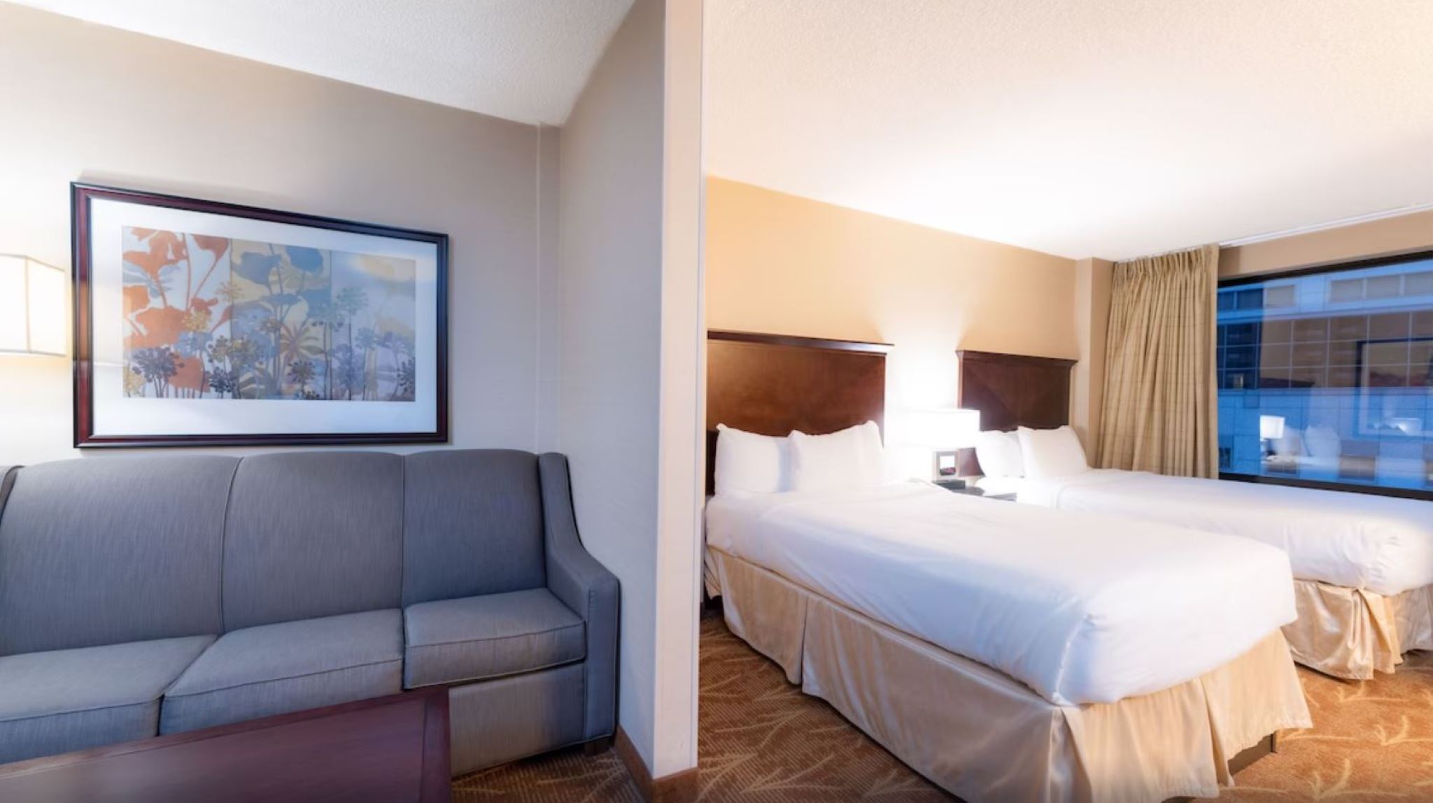 Mini, Suite, 2 Double Beds, Pool Side