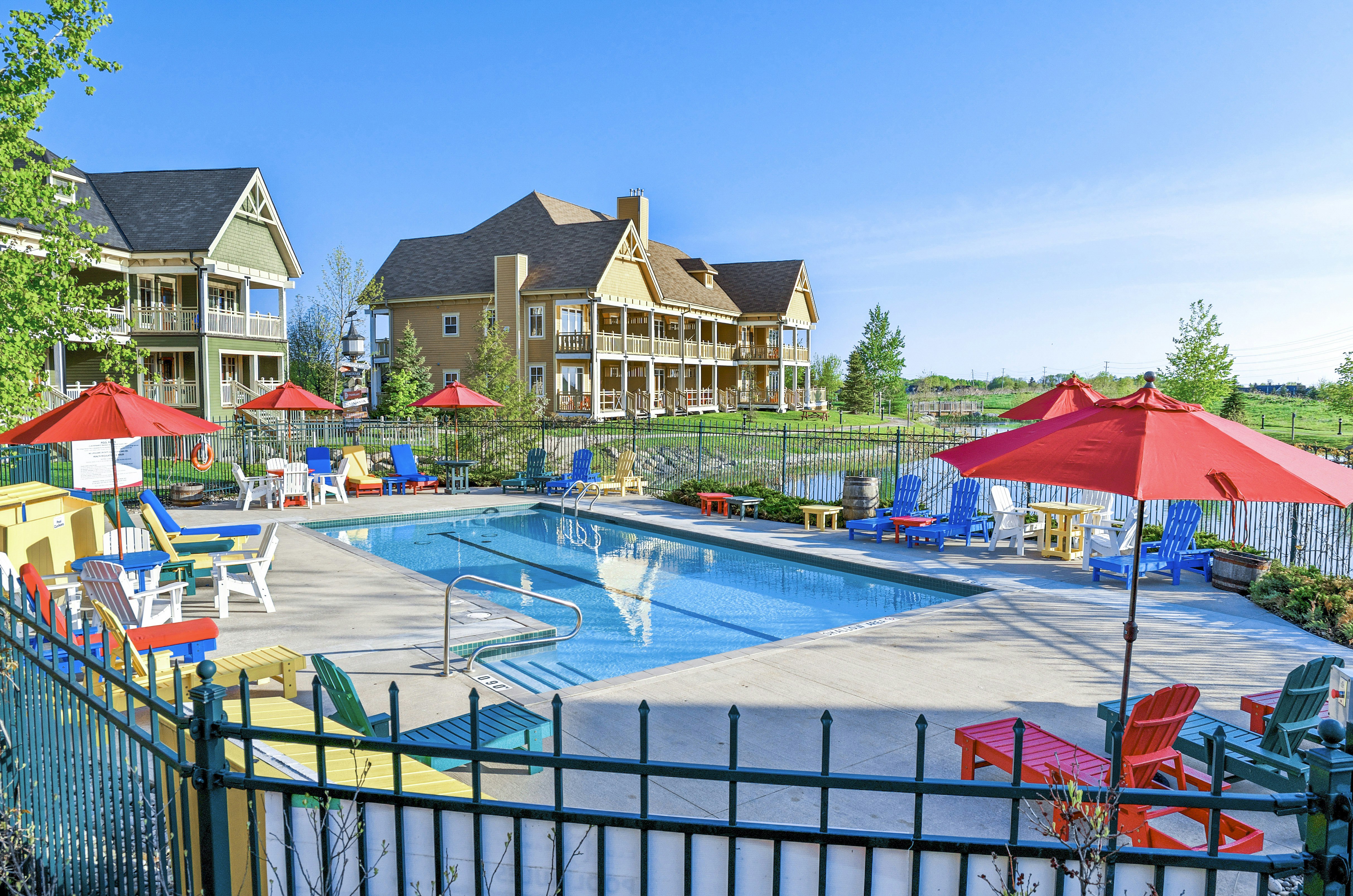 Hilton Grand Vacations Club Blue Mountain Canada 45/52