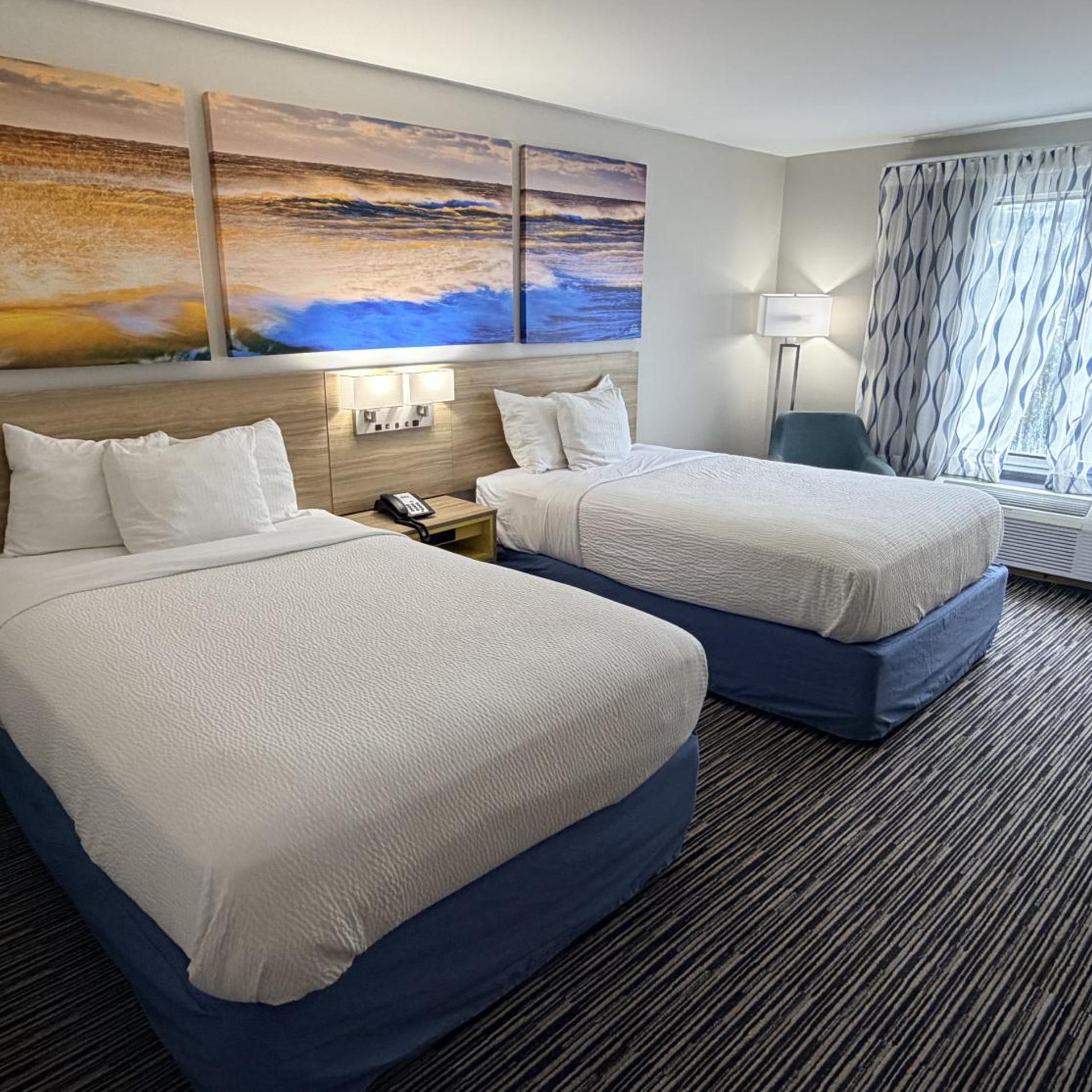 Room, 2 Double Beds, Bathtub, Top Floor, Accessible, Days Inn by Wyndham Atlanta/Southlake/Morrow 2/3