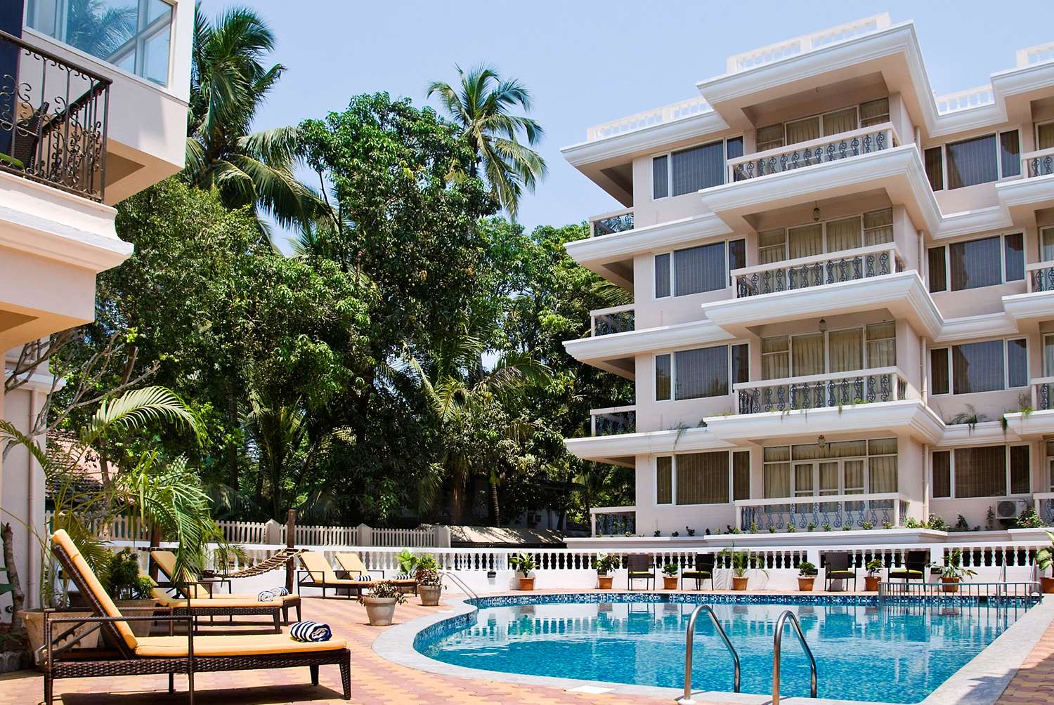 Clarion Hotel Ocean Palms Goa in CALANGUTE
