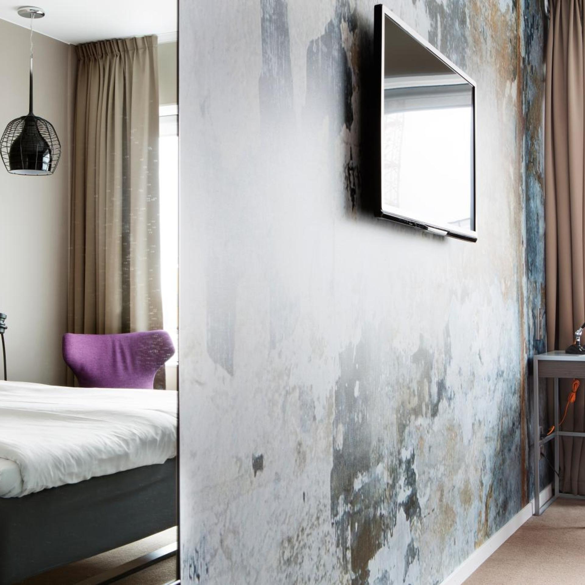 غرفة سوبيريور بسرير مزدوج أو سريرين منفصلين، Comfort Hotel Winn 6/10