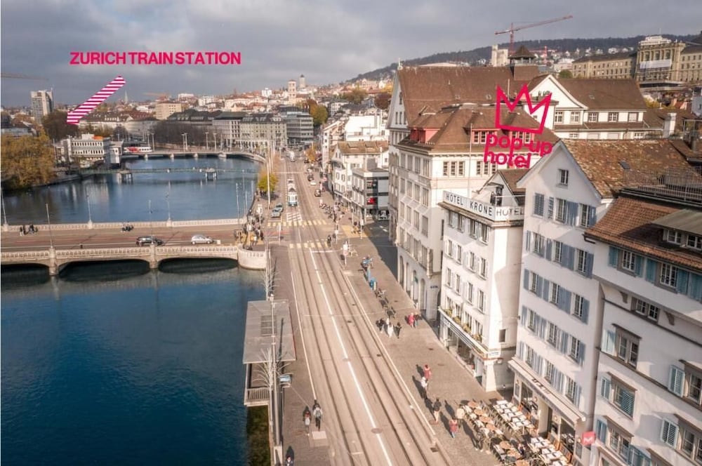Pop Up Hotel Krone Zurich 36/43