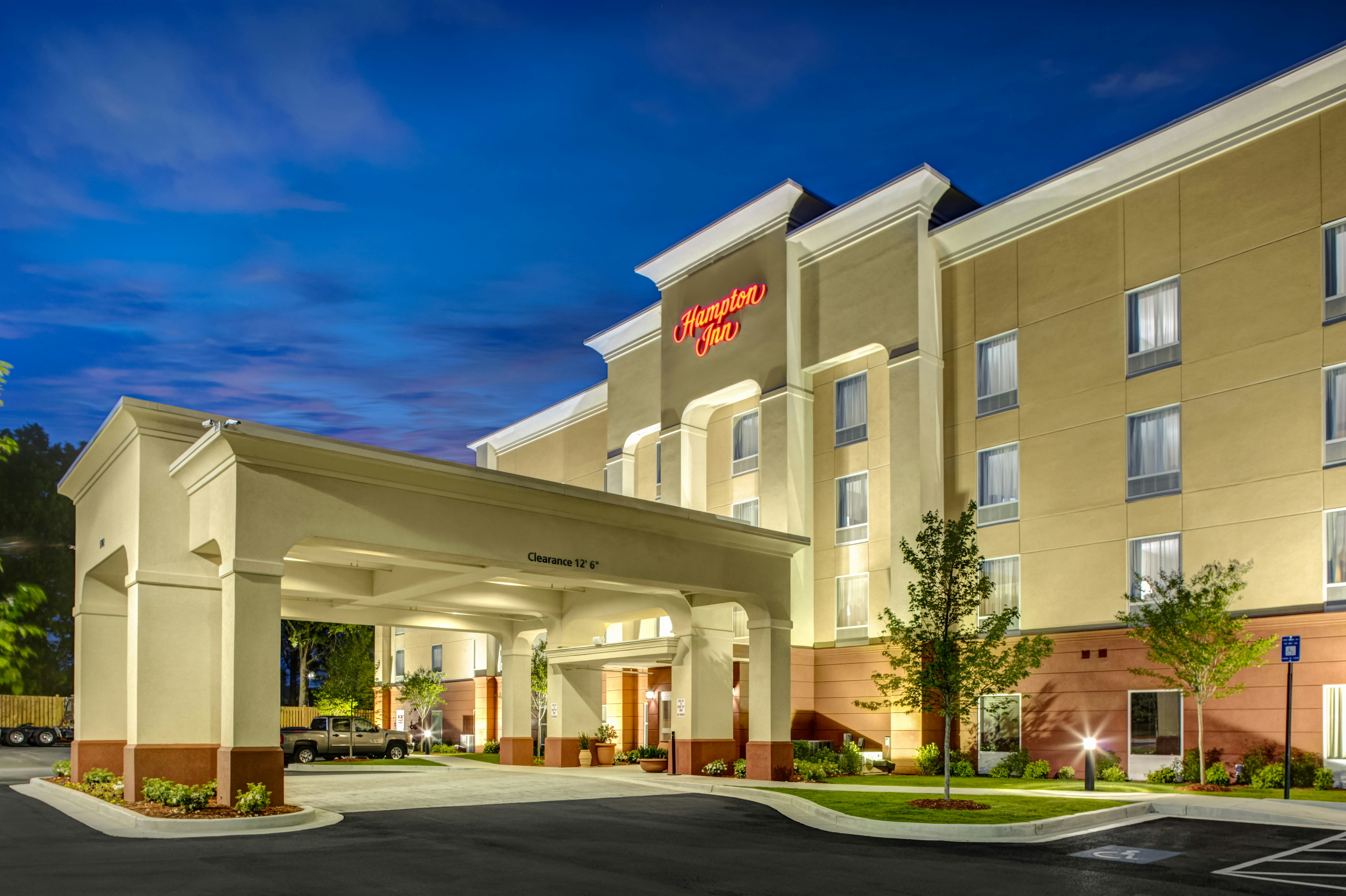 Hampton Inn Thomson 54/59