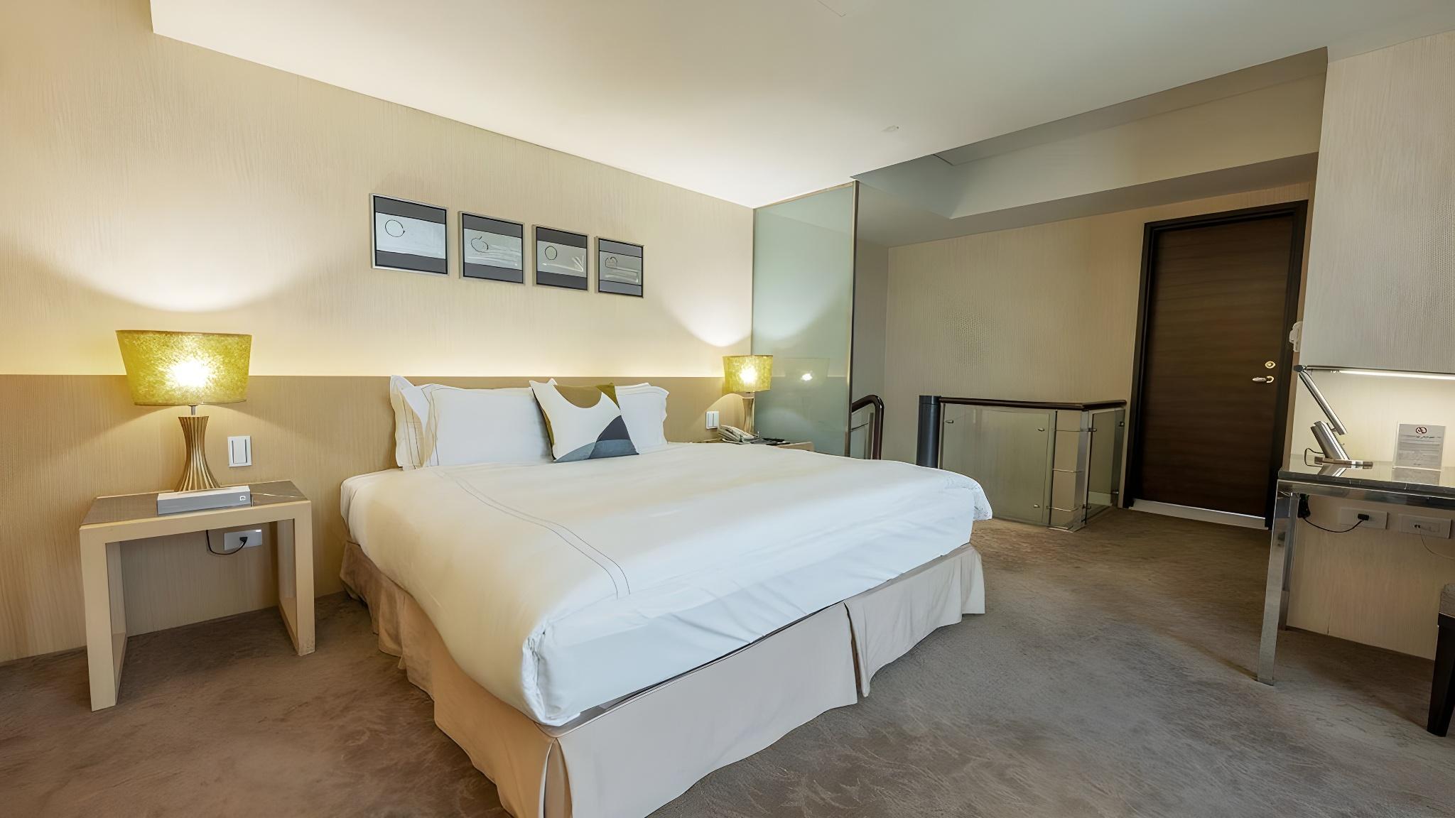 Mezzanine, Luxury, Double Bed