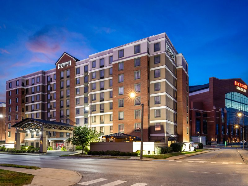 Staybridge Suites Indianapolis Downtown Convention Center in INDIANAPOLIS - IN