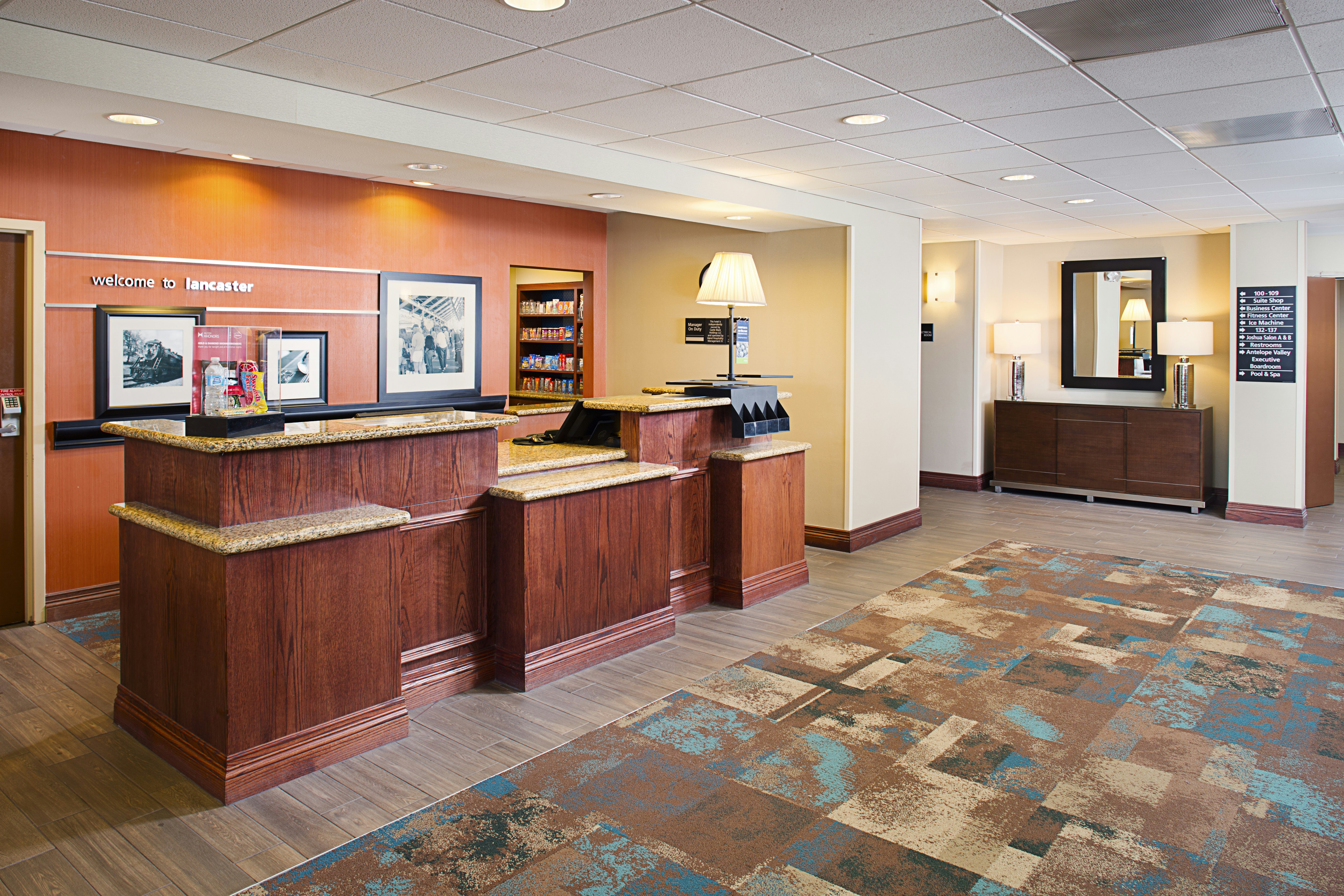 Hampton Inn Suites Lancaster 2/14