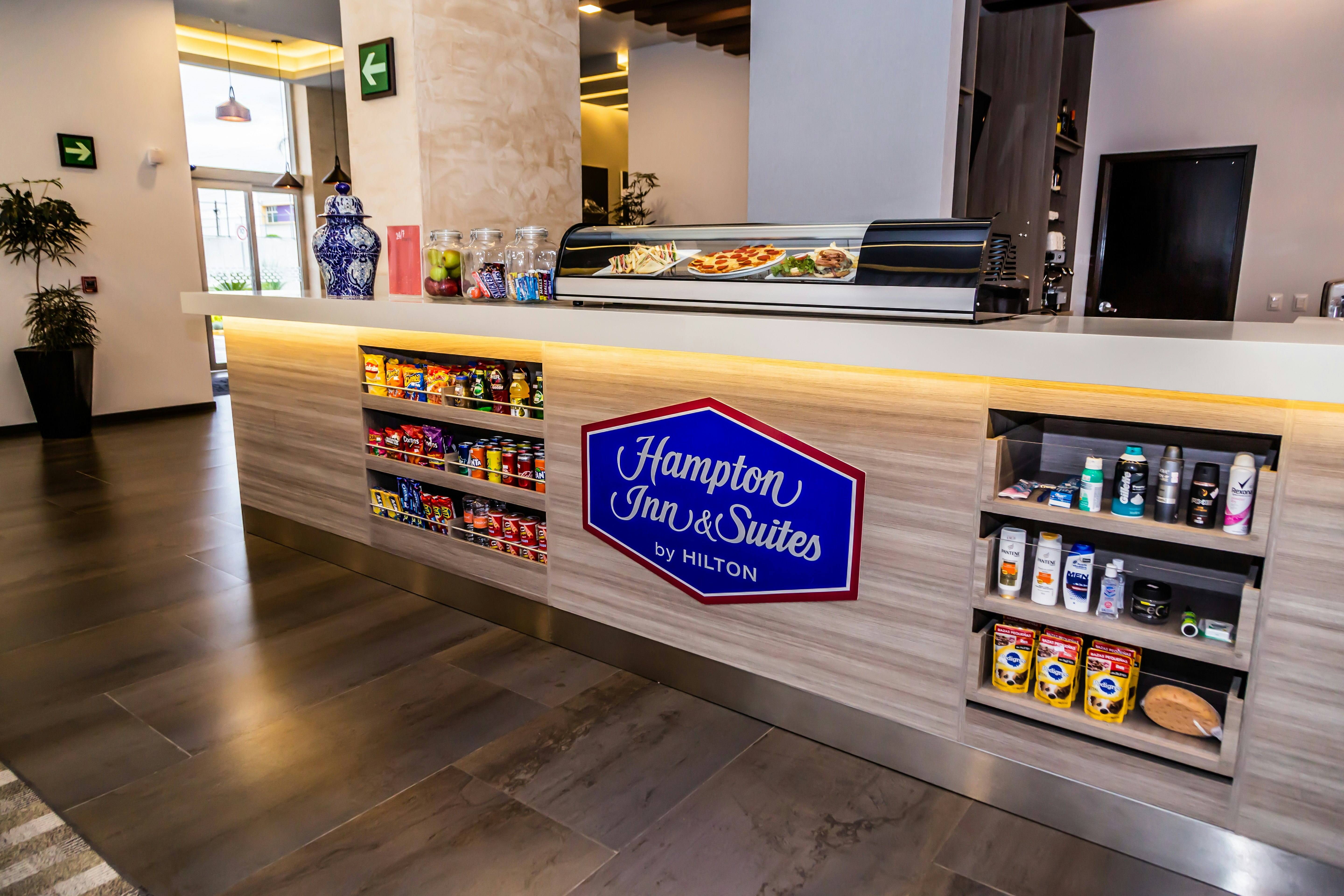 Hampton Inn Suites By Hilton Puebla 12/56