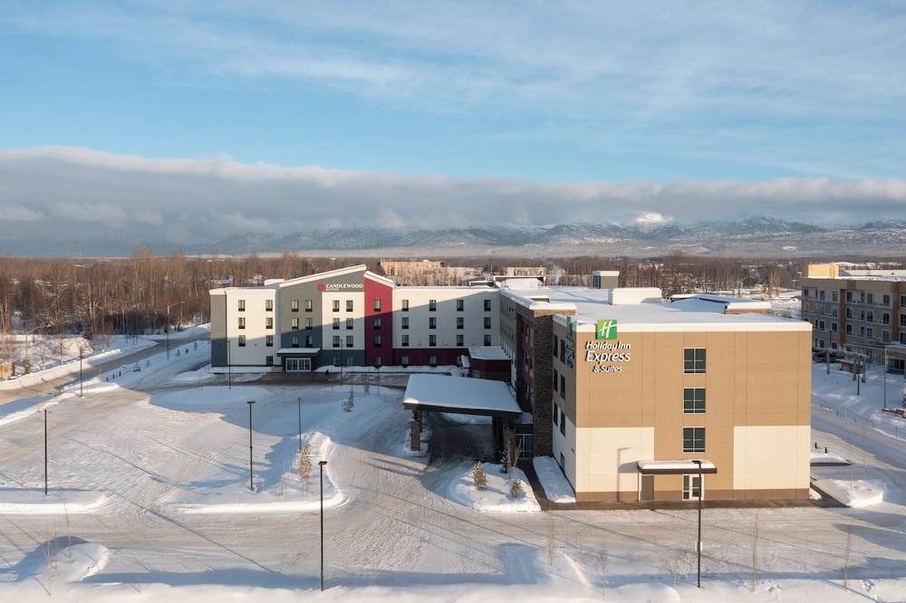 Holiday Inn Express And Suites Anchorage Midtown by IHG 57/60