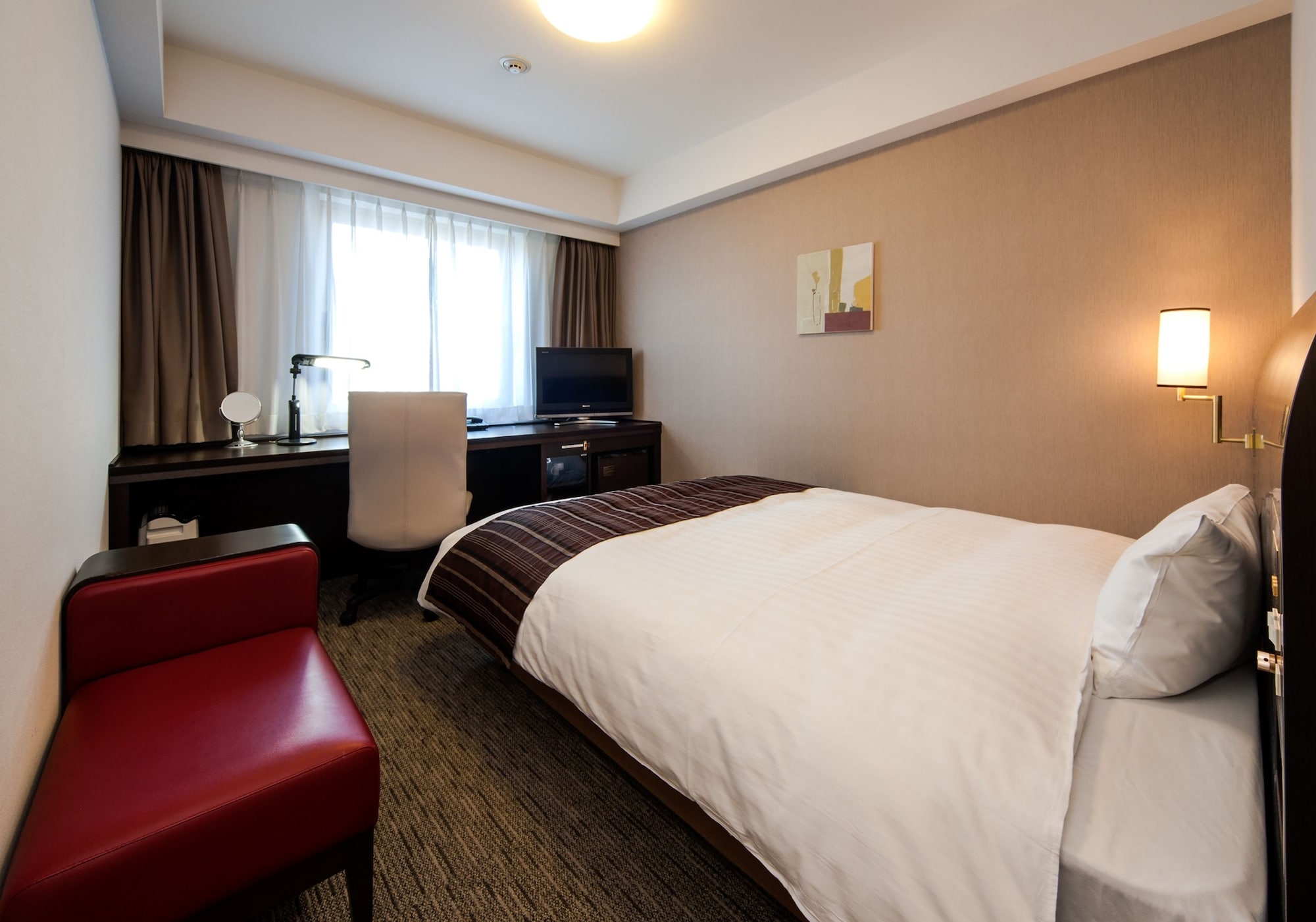 غرفة مفردة بسرير مزدوج، Daiwa Roynet Hotel 4/10