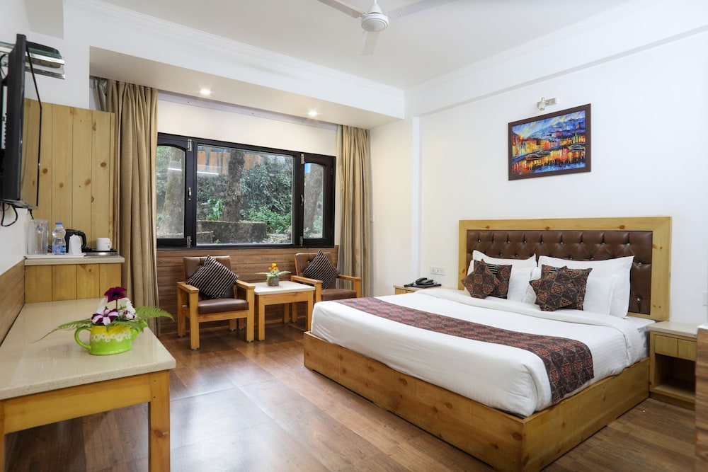 ROOM, JUNGLE VIEW, BALCONY