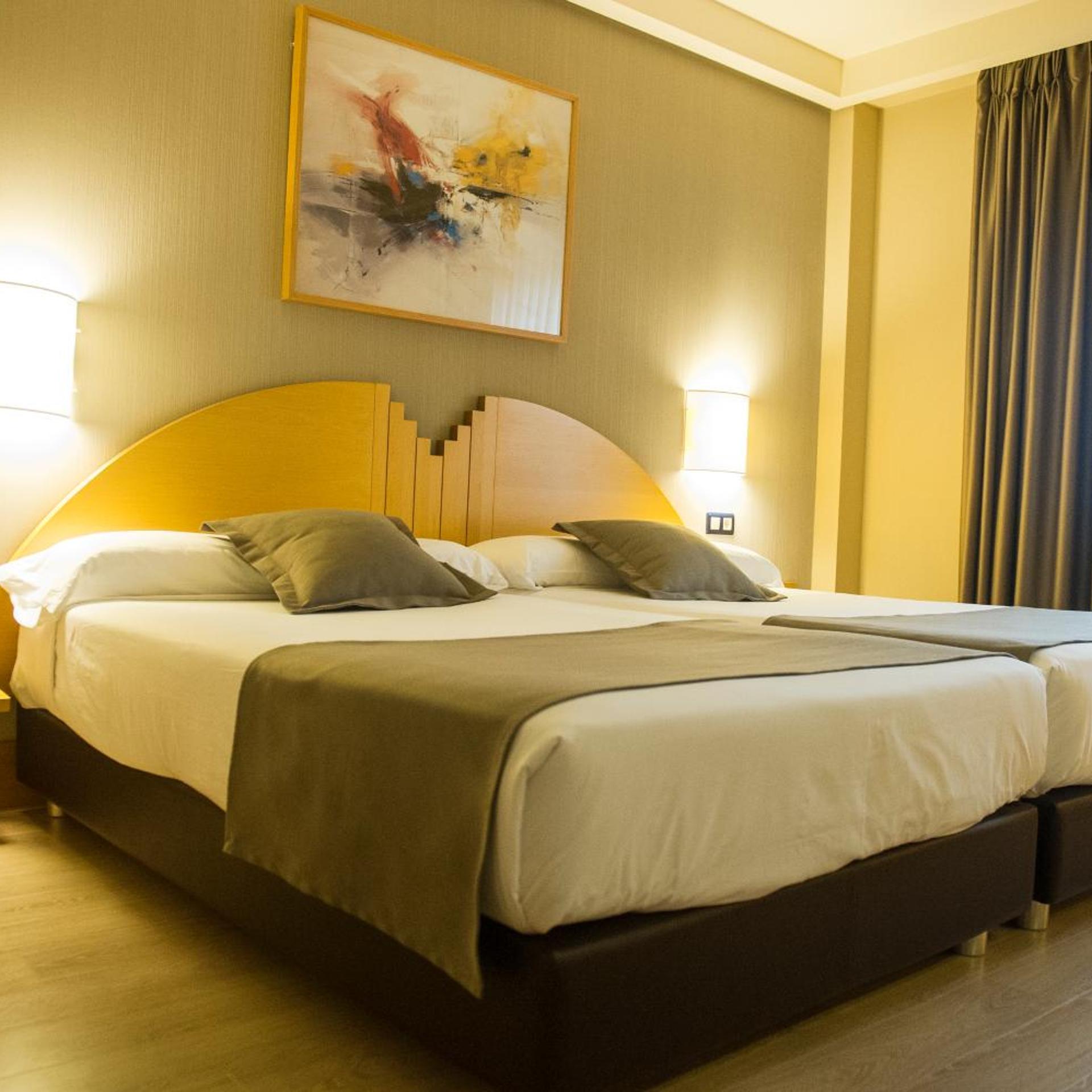 Room, Double or Twin Bed
