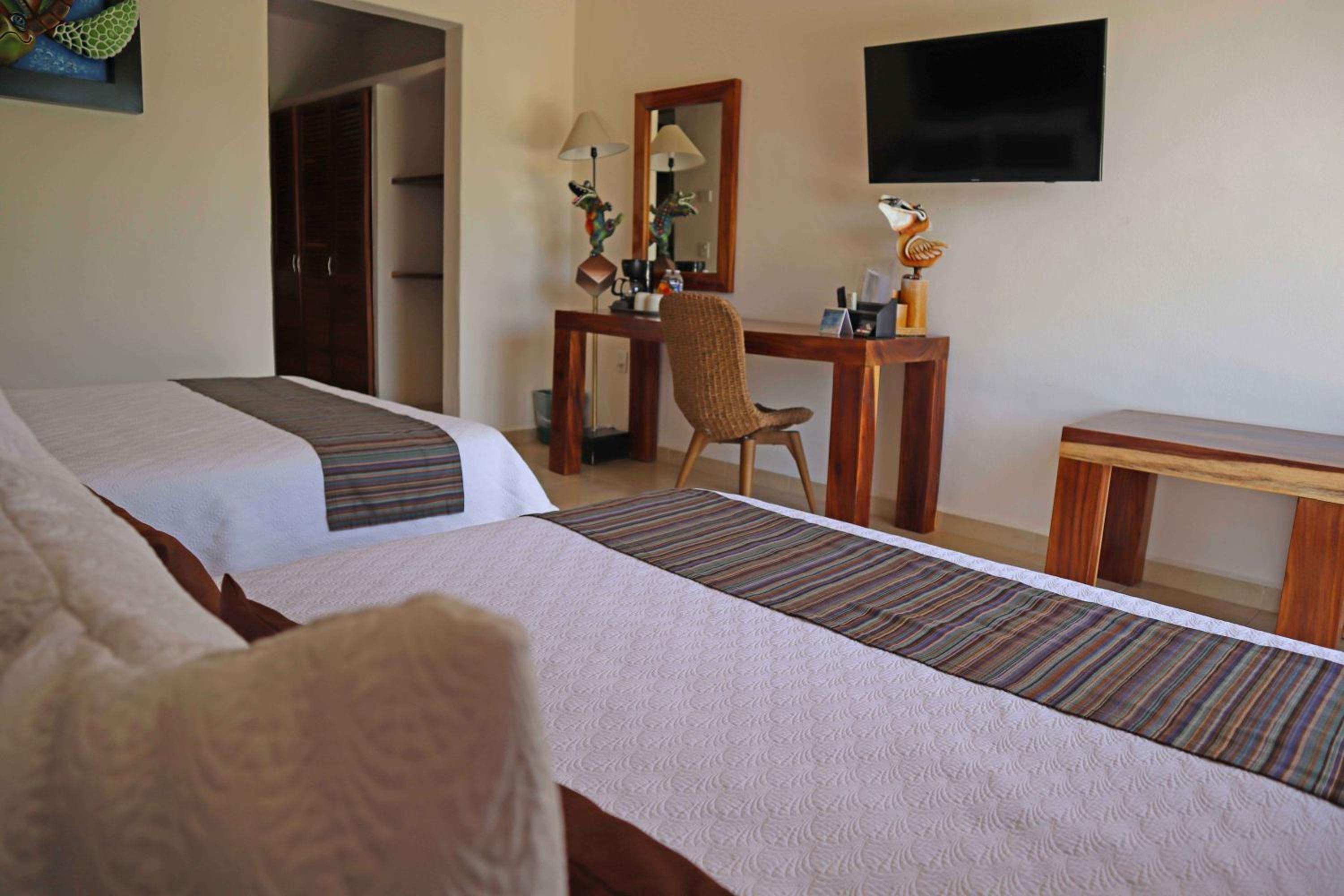 غرفة ديلوكس بسرير كينج بمسبح خاص، Quinta Bella Huatulco 6/7