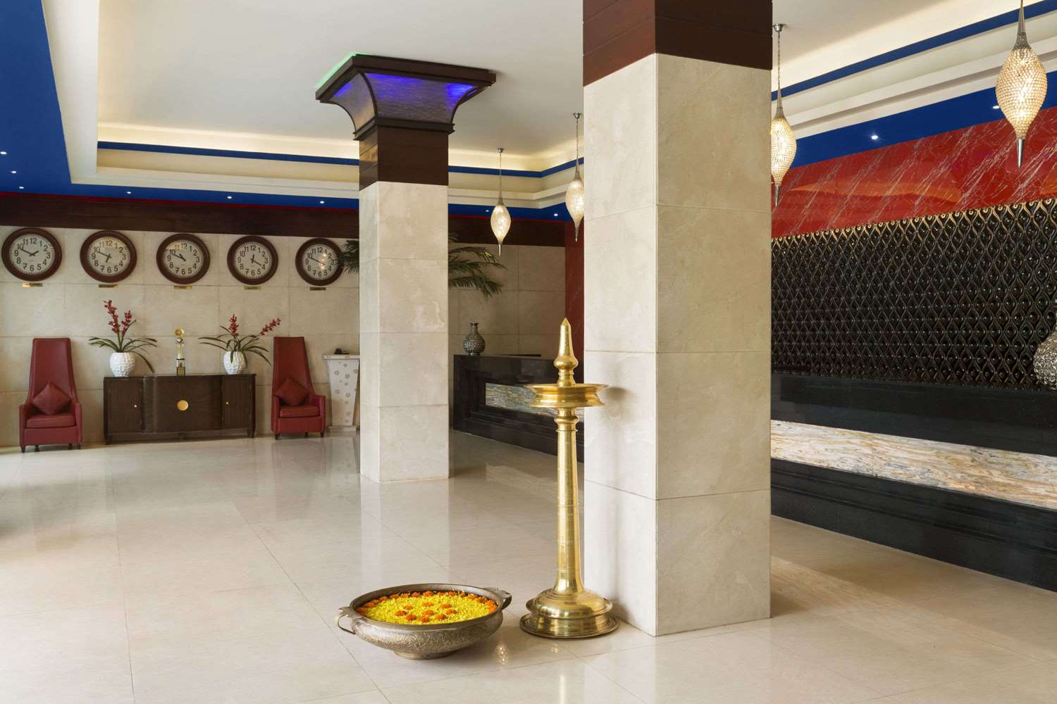 Lobby at Ramada by Wyndham Alleppey, Alappuzha