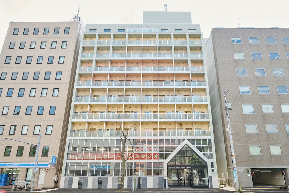 レジデンスホテルストライプ札幌 写真1