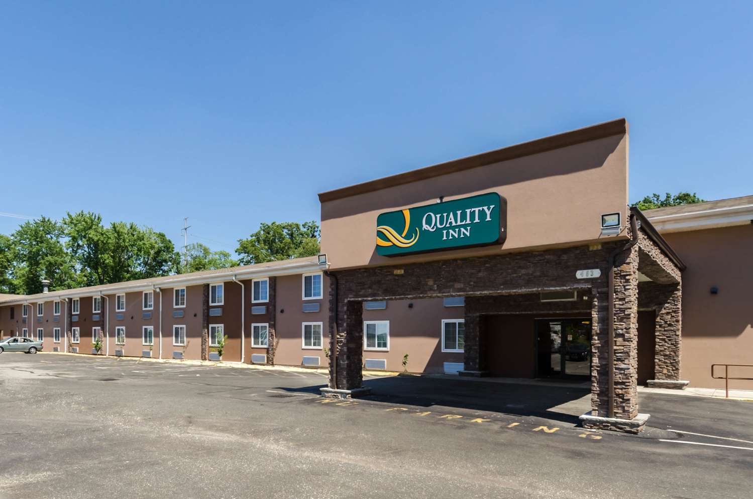 Quality Inn Chicopee-Springfield 15/17