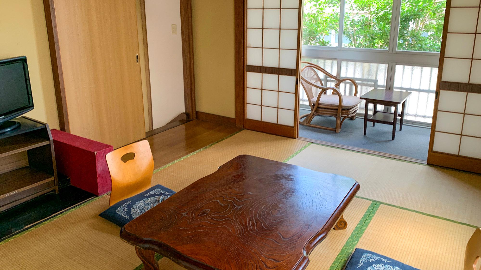 Japanese, Maisonette, Twin Beds, Tatami