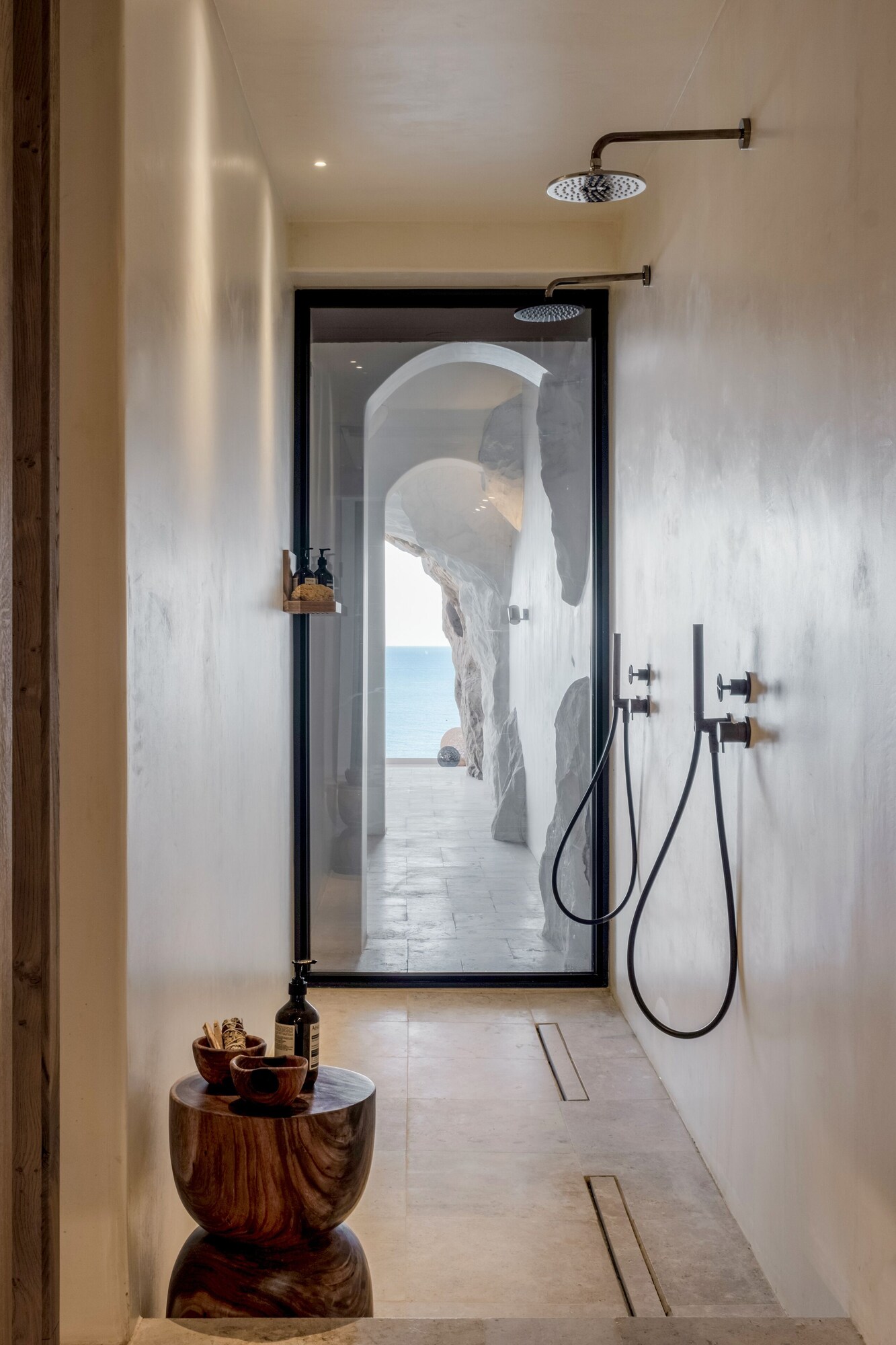 SUITE CAVE PRIVATE POOL SEA VIEW