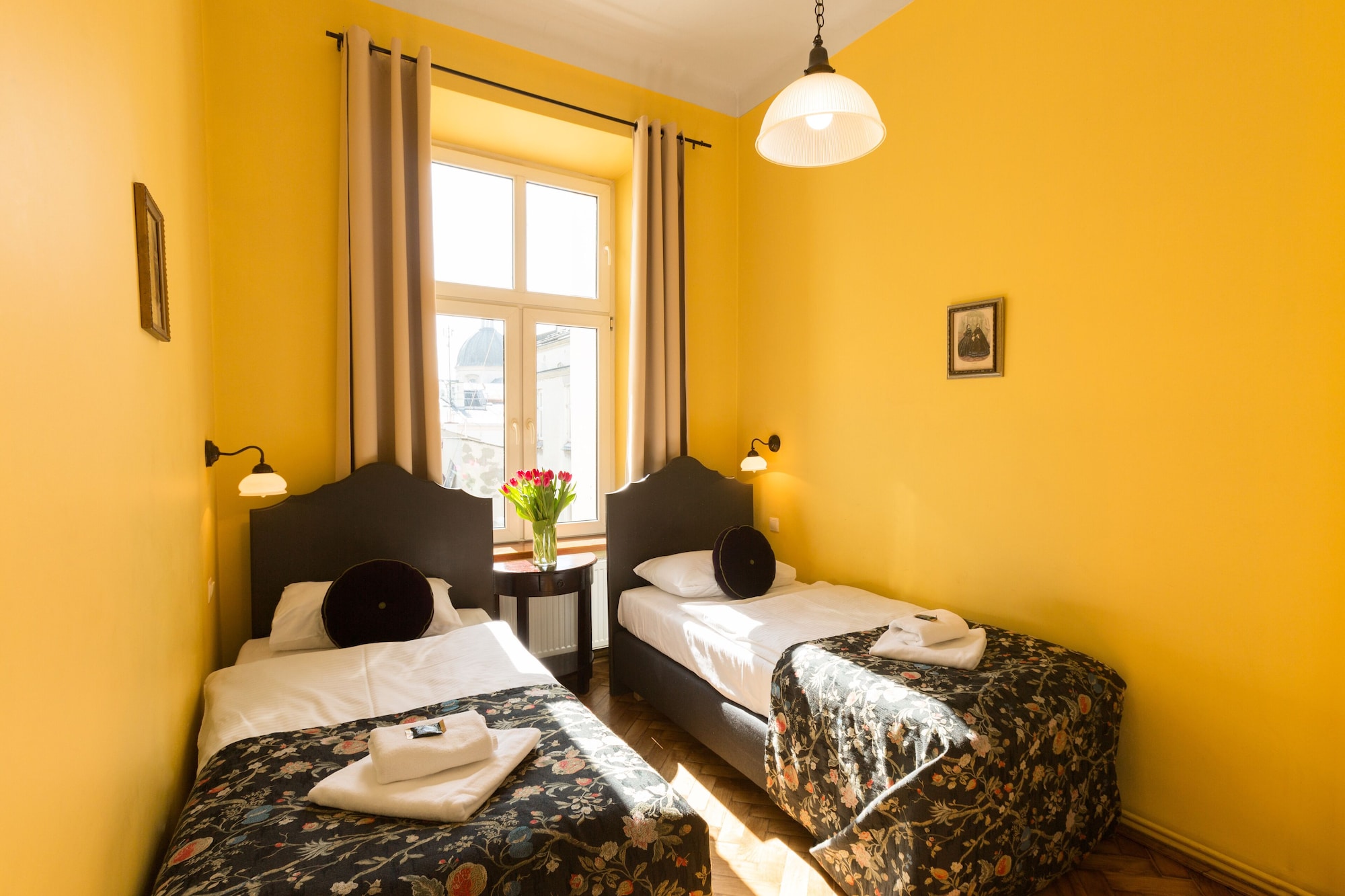 rooms