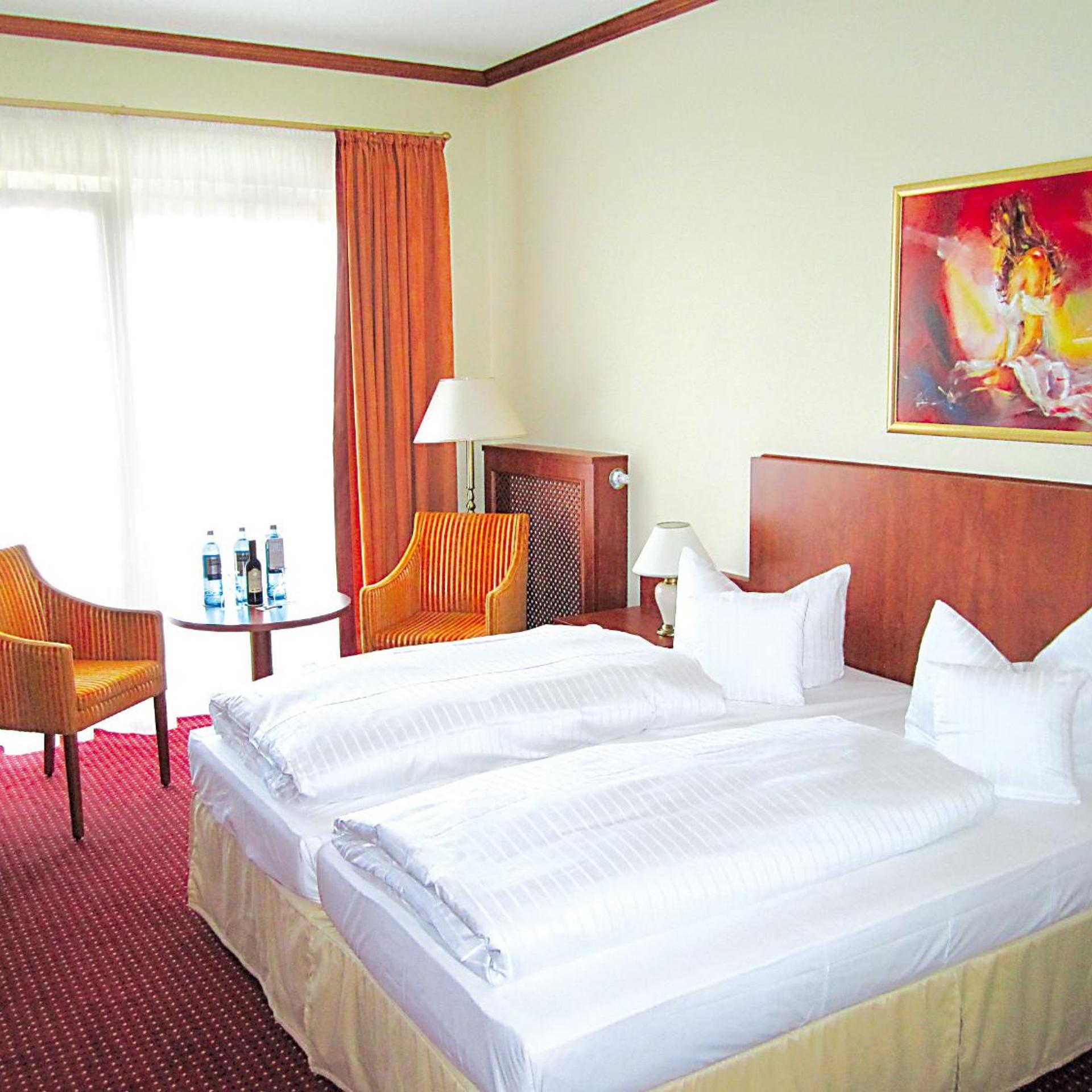 Room, Double Bed, Lateral Side Sea View