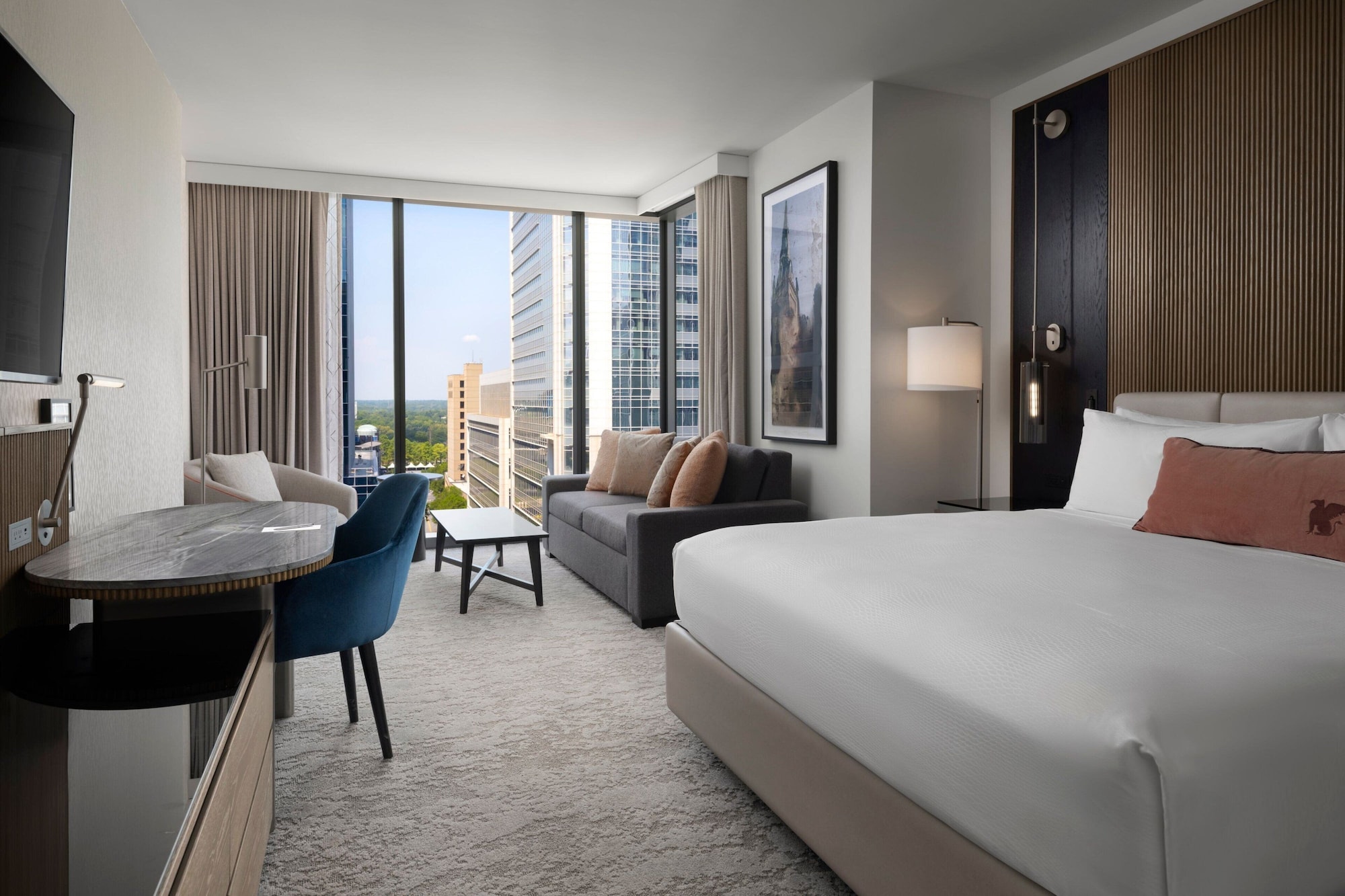 Room at JW Marriott Charlotte, CHARLOTTE - NC