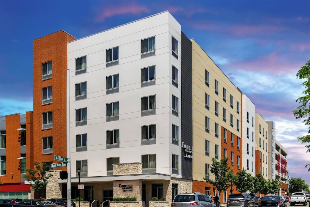 FAIRFIELD INN & SUITES CINCINNATI UPTOWN/UNIVERSITY AREA in CINCINNATI - OH