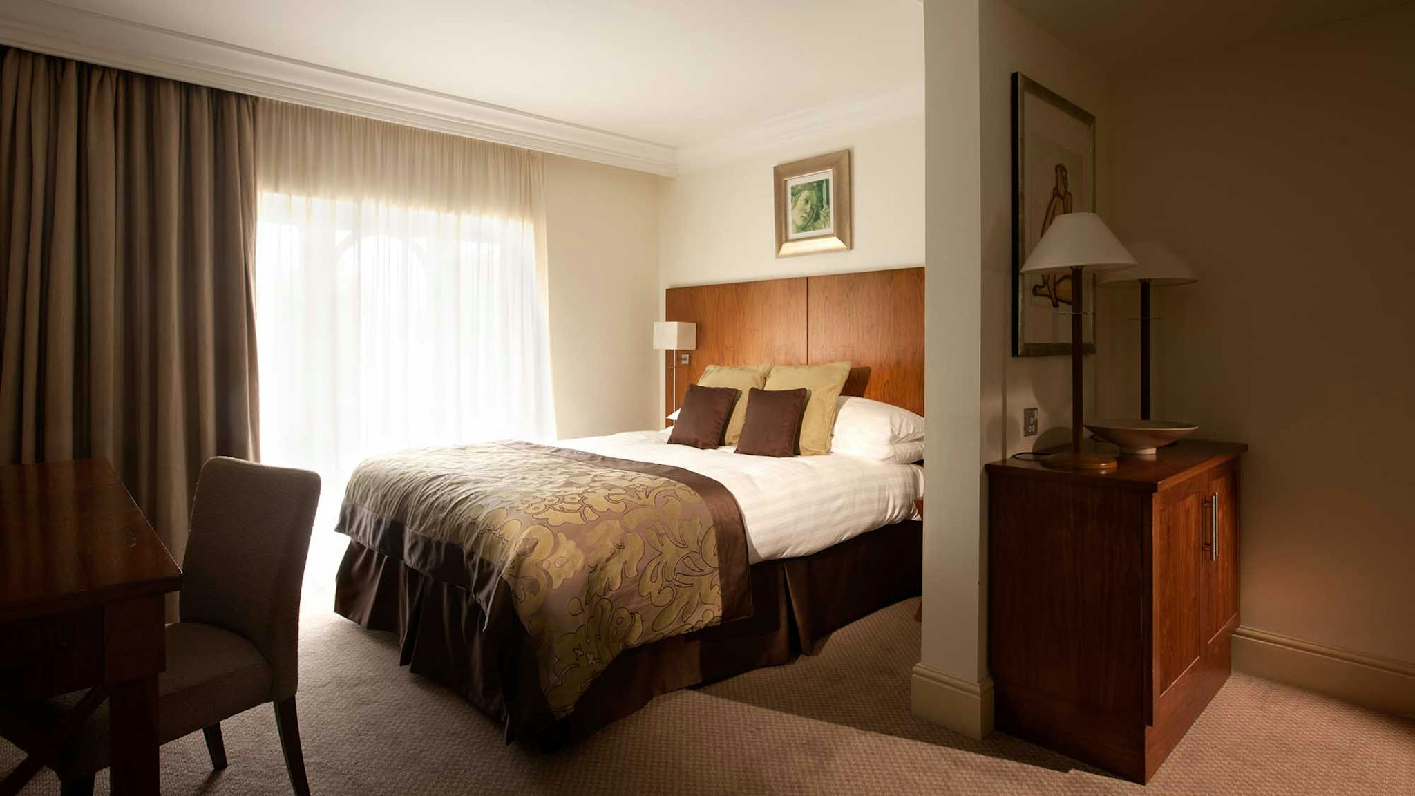 Deluxe, Double Bed, Main House