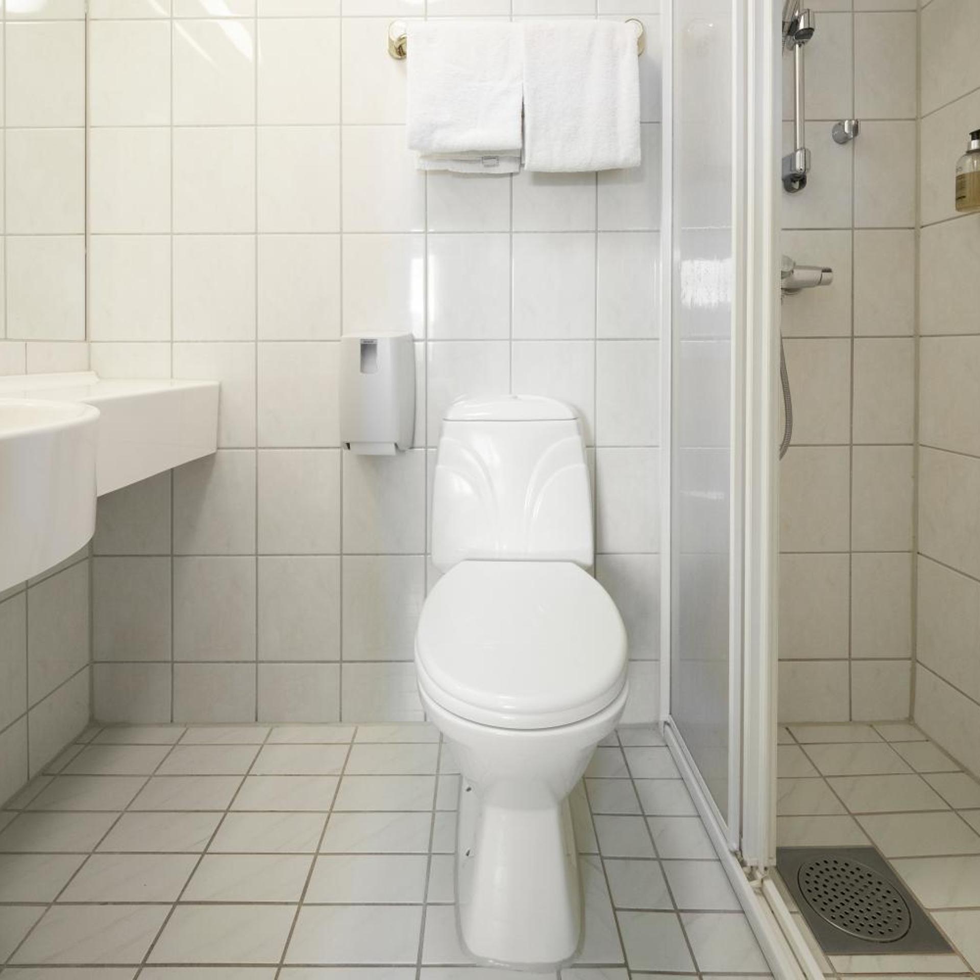غرفة قياسية بسرير كوين، Bergstadens Hotel 10/10