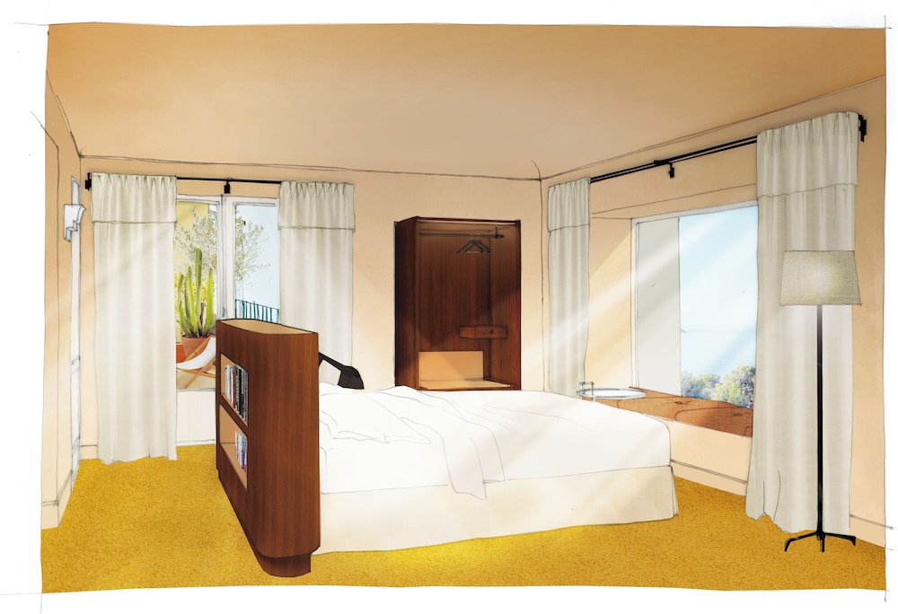 Suite, Queen Bed, Sea View, Sofa