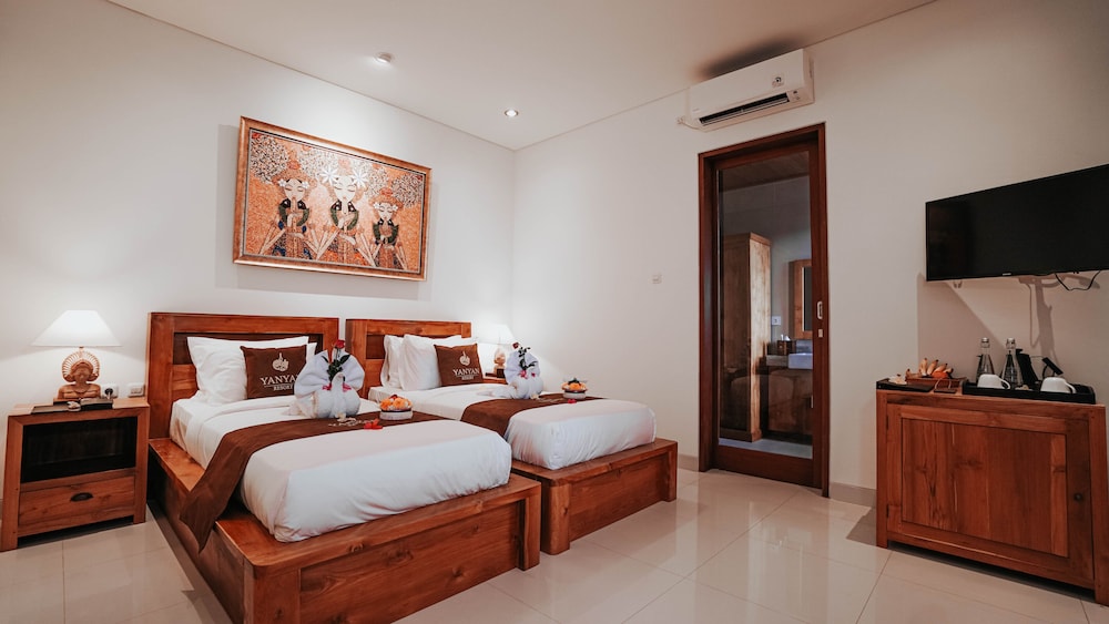 Deluxe, Twin Beds, Valley View، Yanyan Resort Ubud 3/10