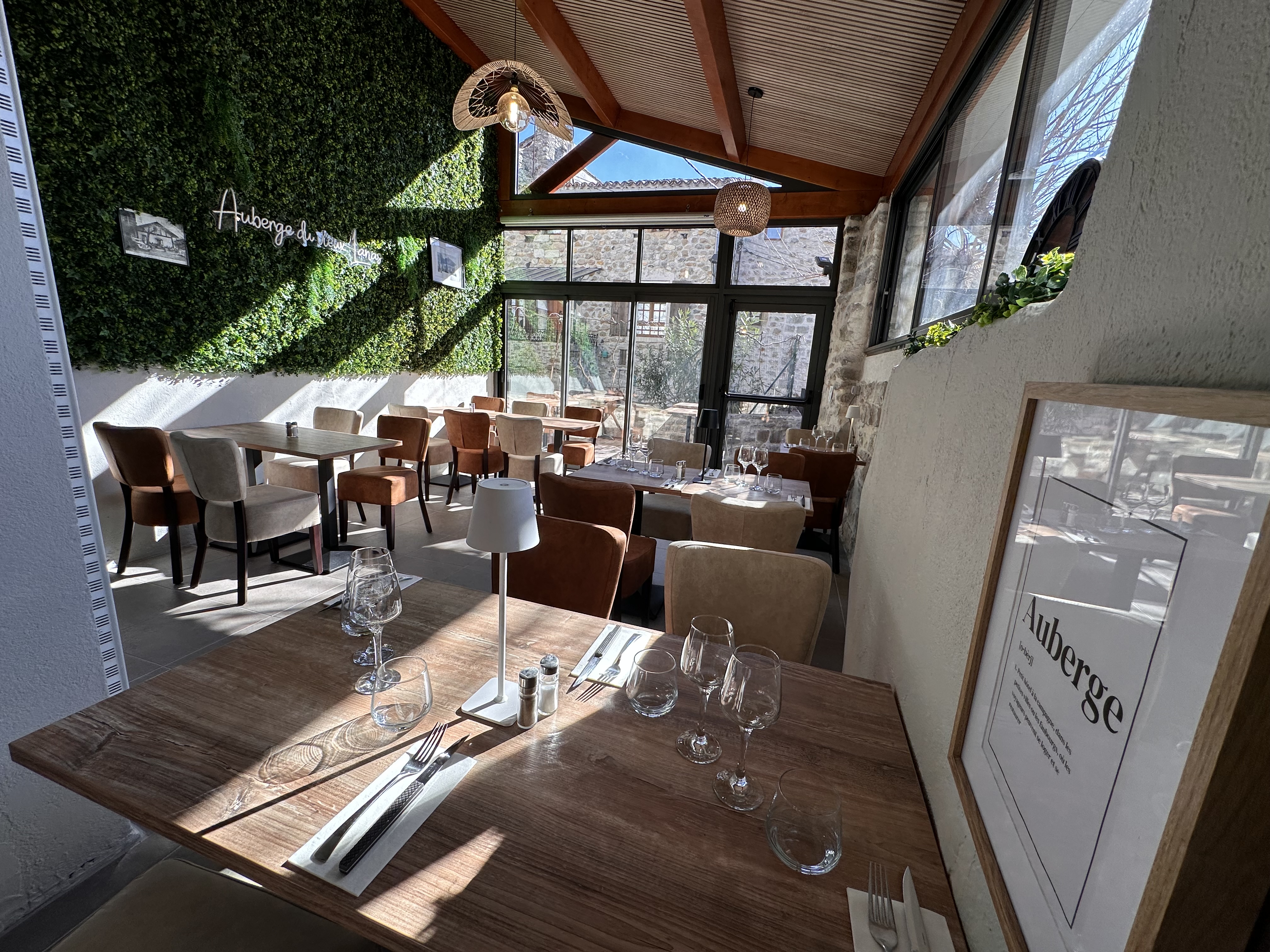 AUBERGE DU VIEUX LANAS 22/23