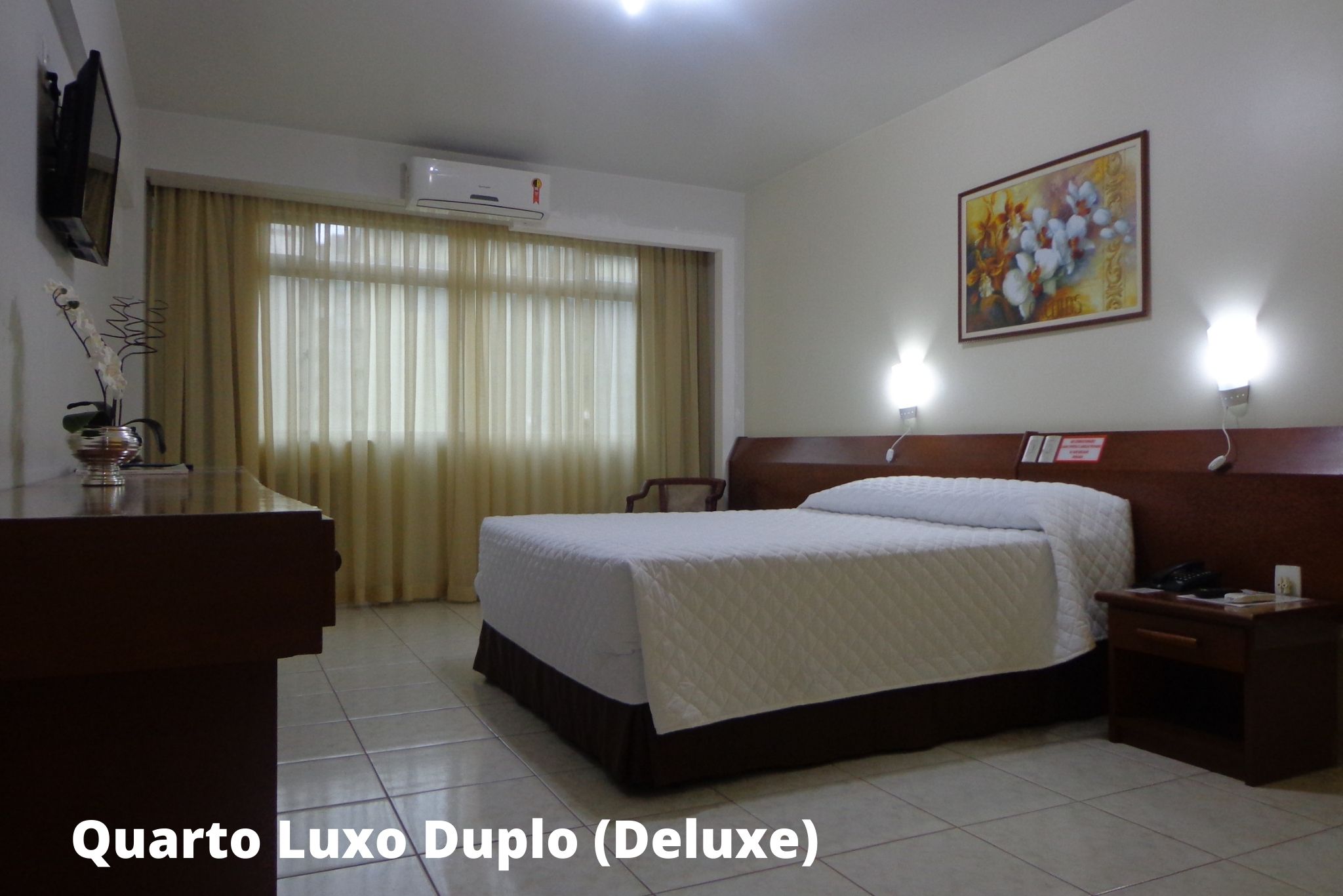 Deluxe, Double Bed