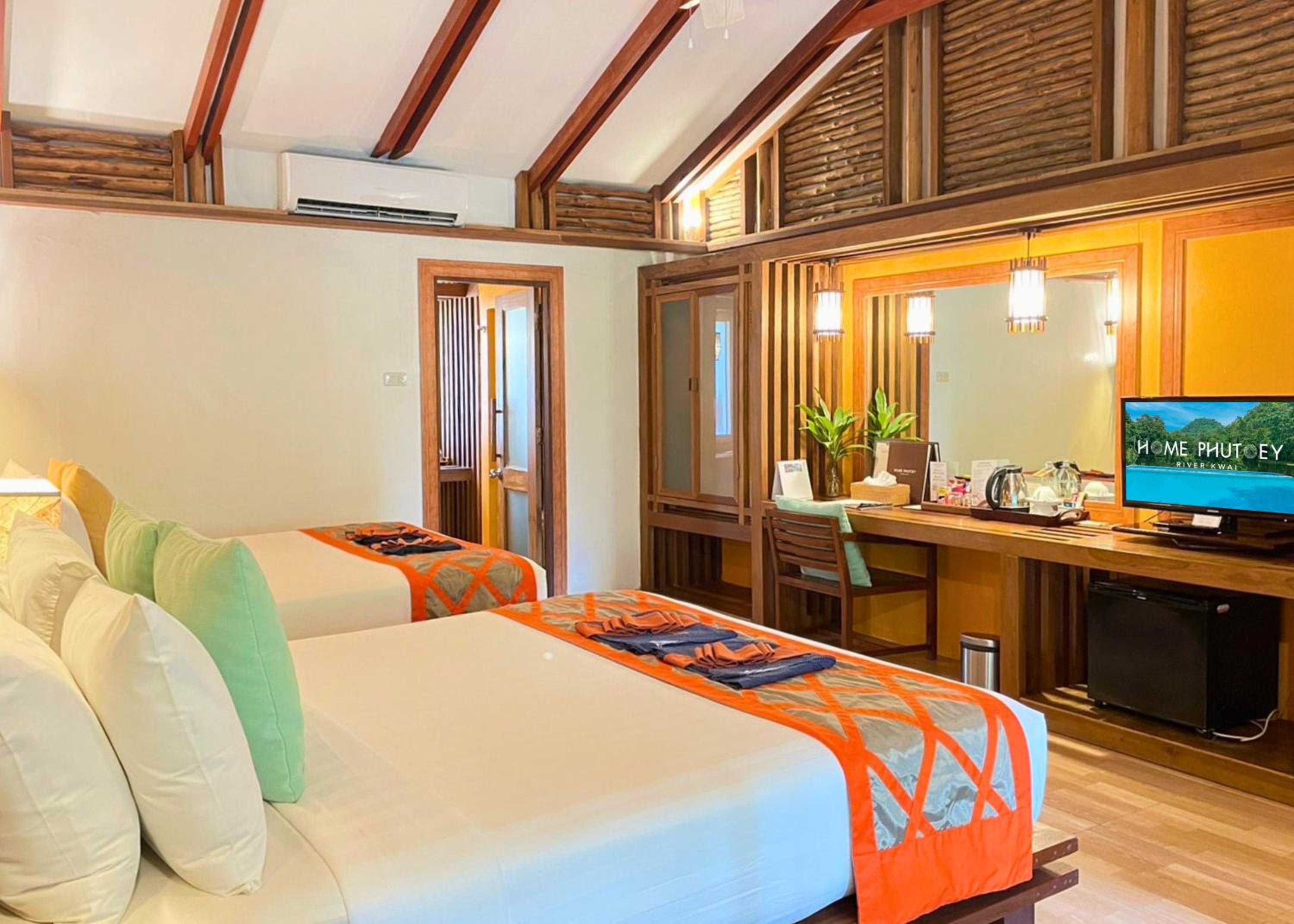 rooms