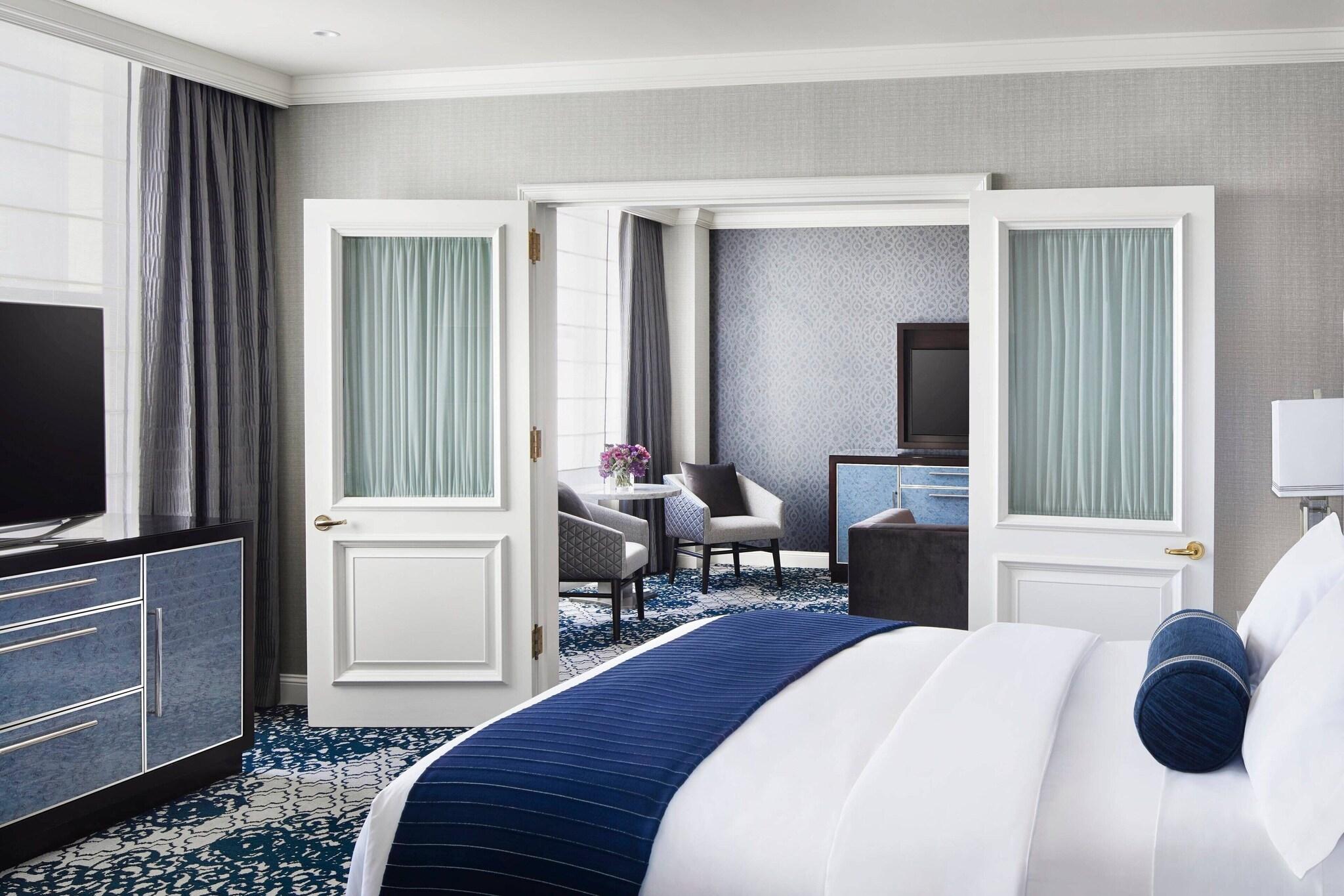 جناح بسرير كينج بغرفة نوم واحدة، The Ritz Carlton San Francisco 6/8